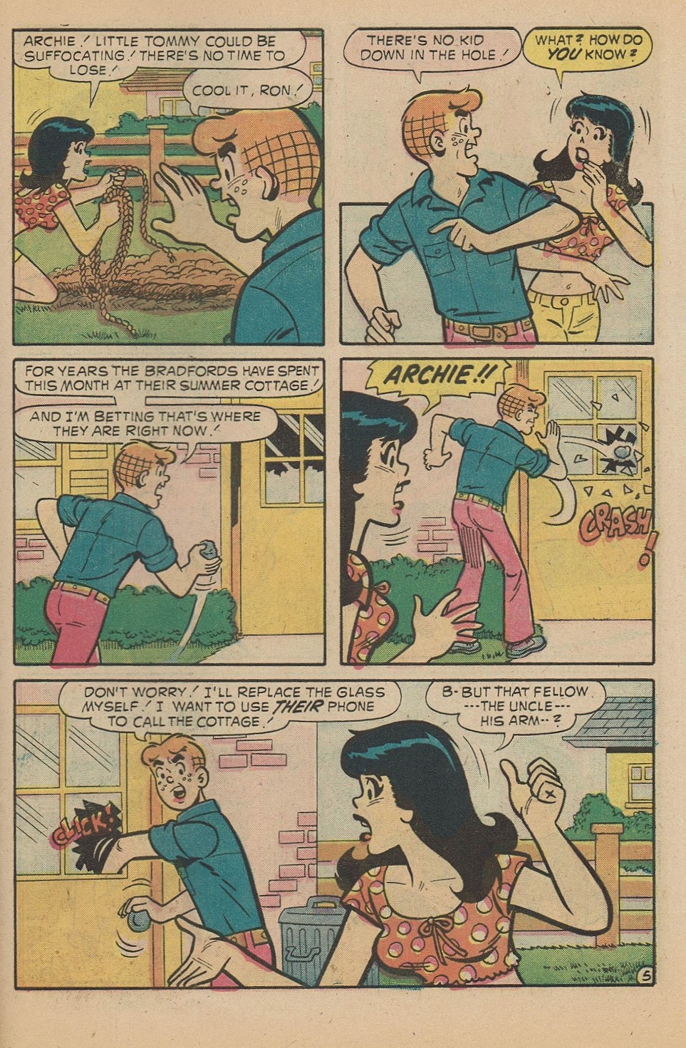 Read online Life With Archie (1958) comic -  Issue #148 - 30
