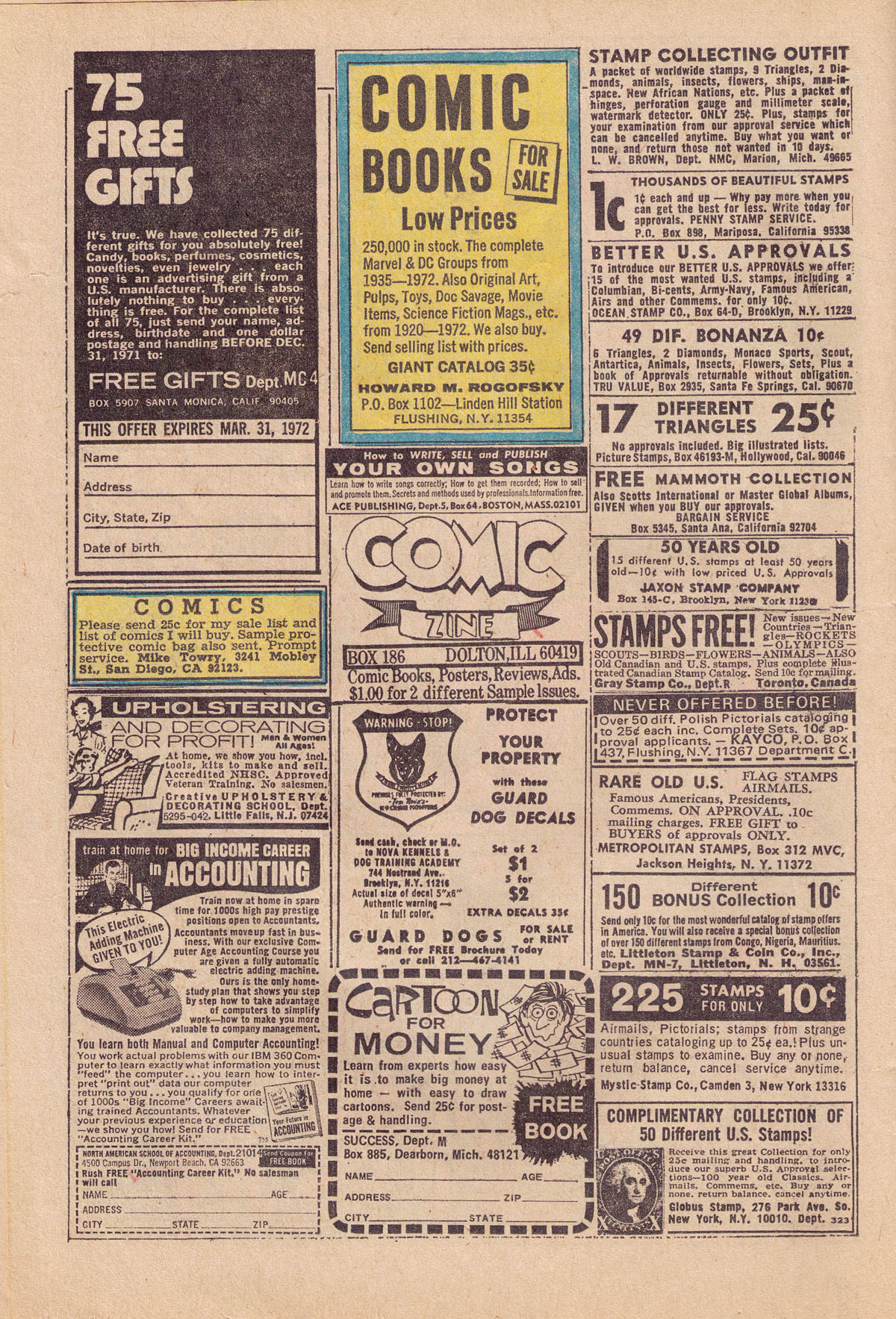 Read online Millie the Model comic -  Issue #196 - 22