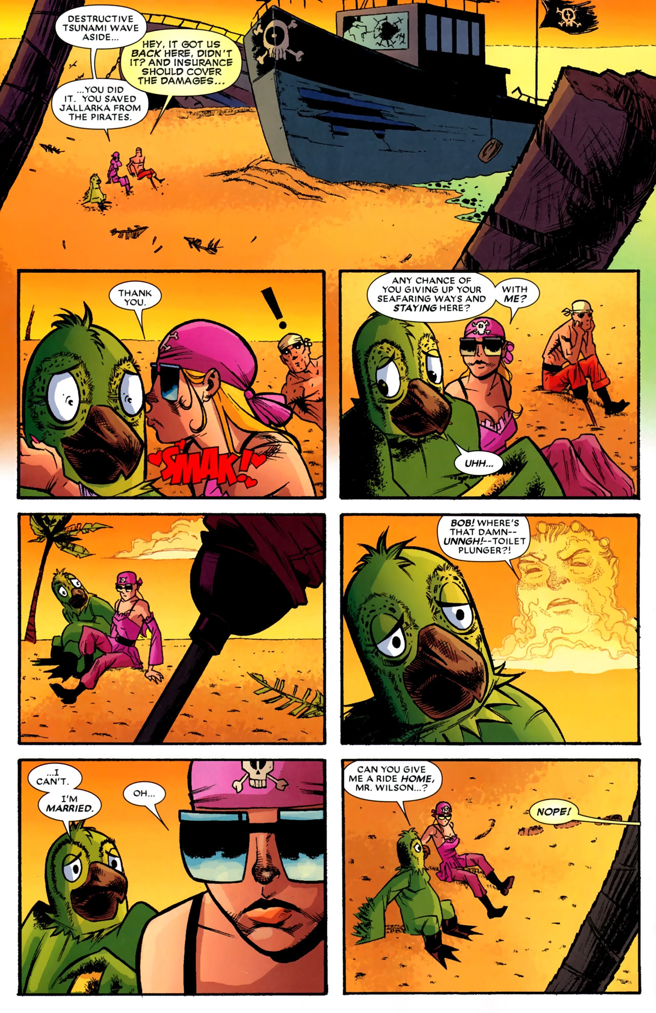 Read online Deadpool (2008) comic -  Issue #14 - 23