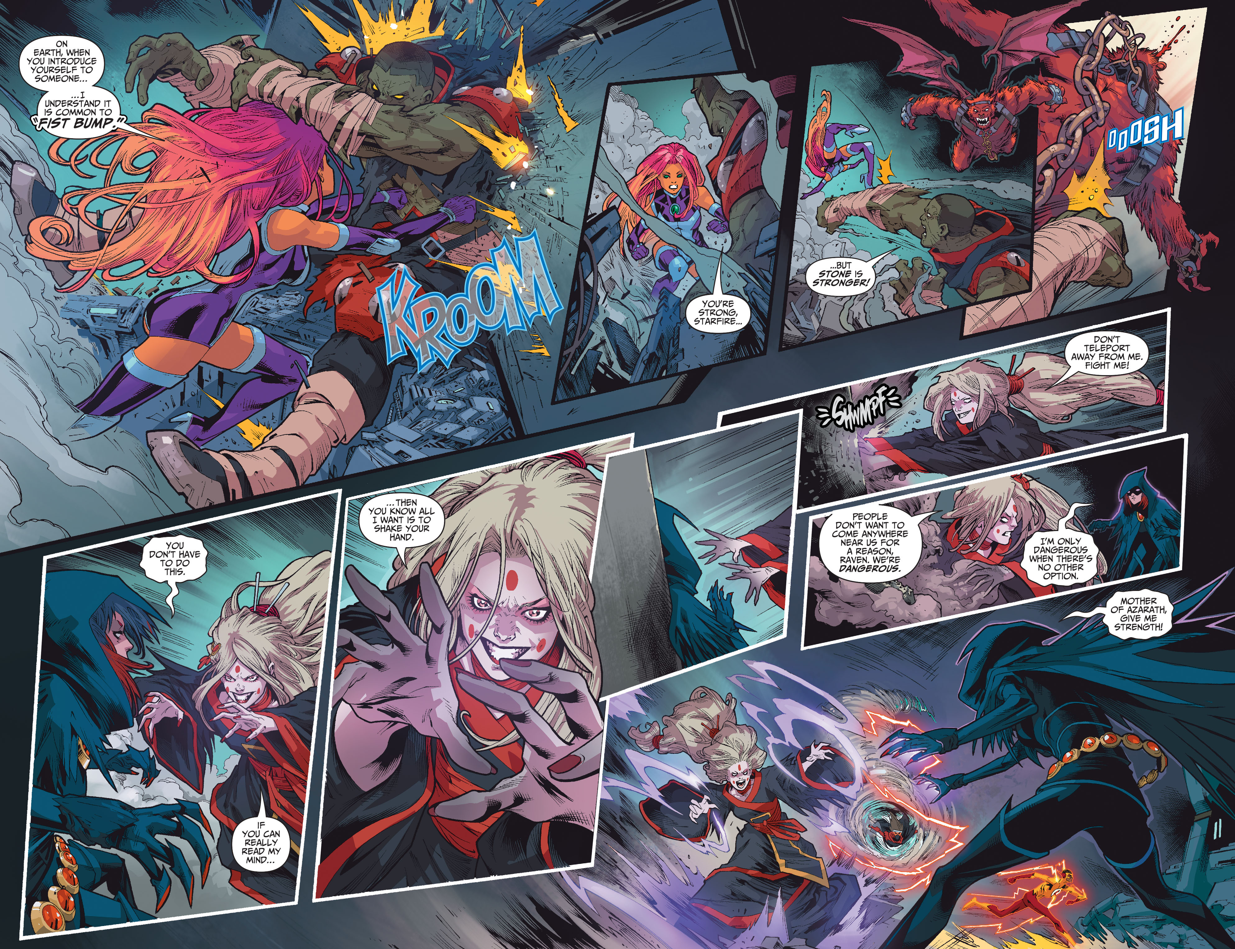 Read online Teen Titans (2016) comic -  Issue #2 - 15