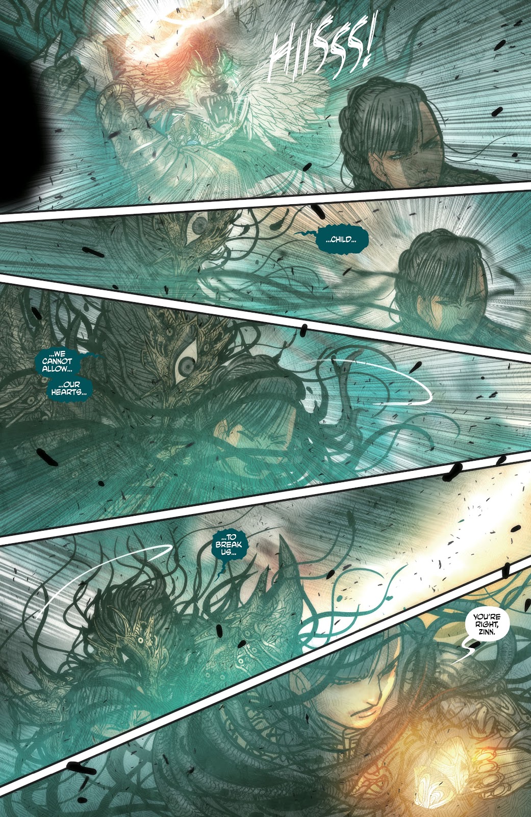 Monstress issue 34 - Page 8