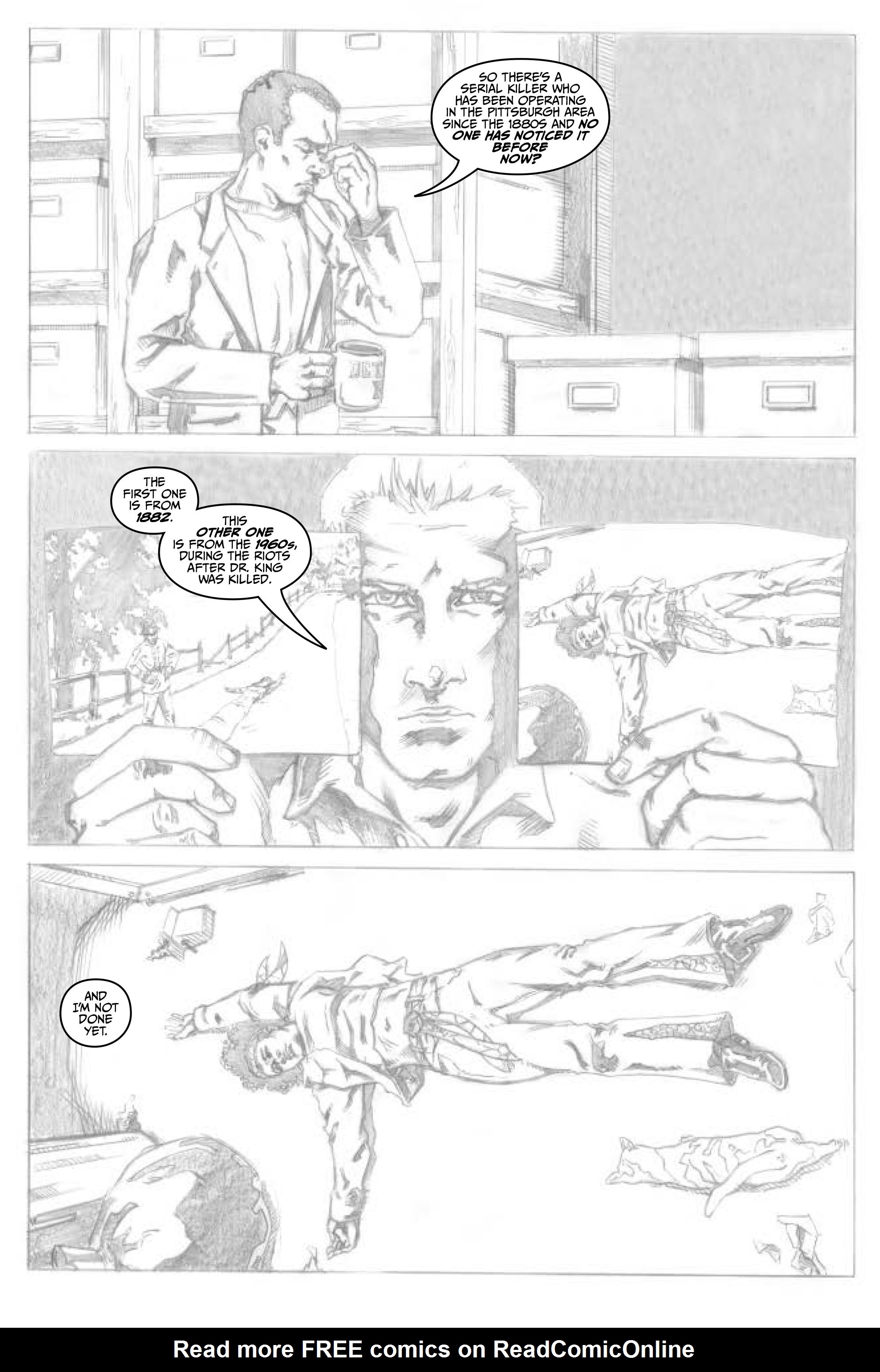 Read online Vampire, PA: Bite Out of Crime comic -  Issue # Full - 39