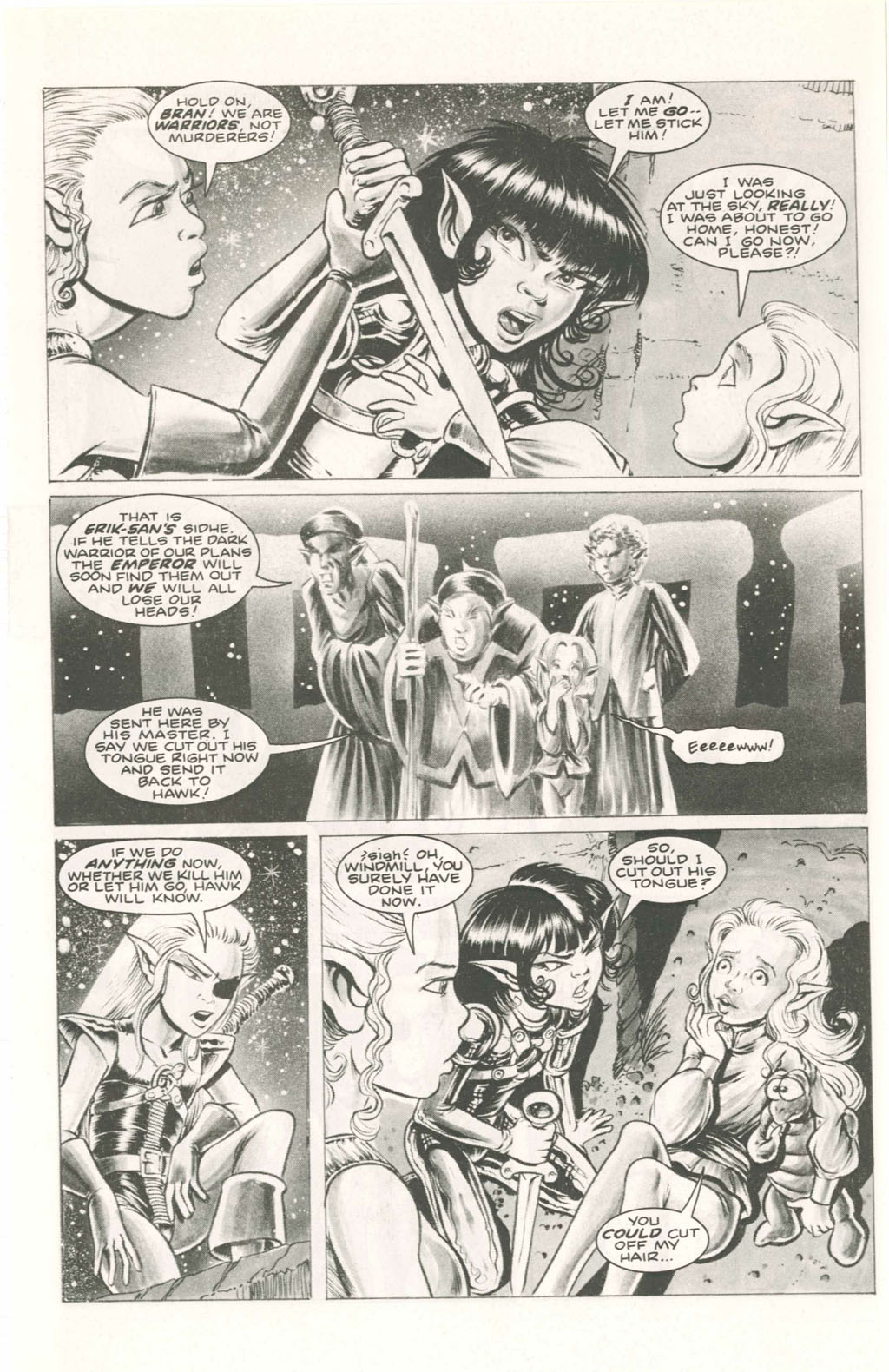 Read online ElfLord (1997) comic -  Issue #2 - 7