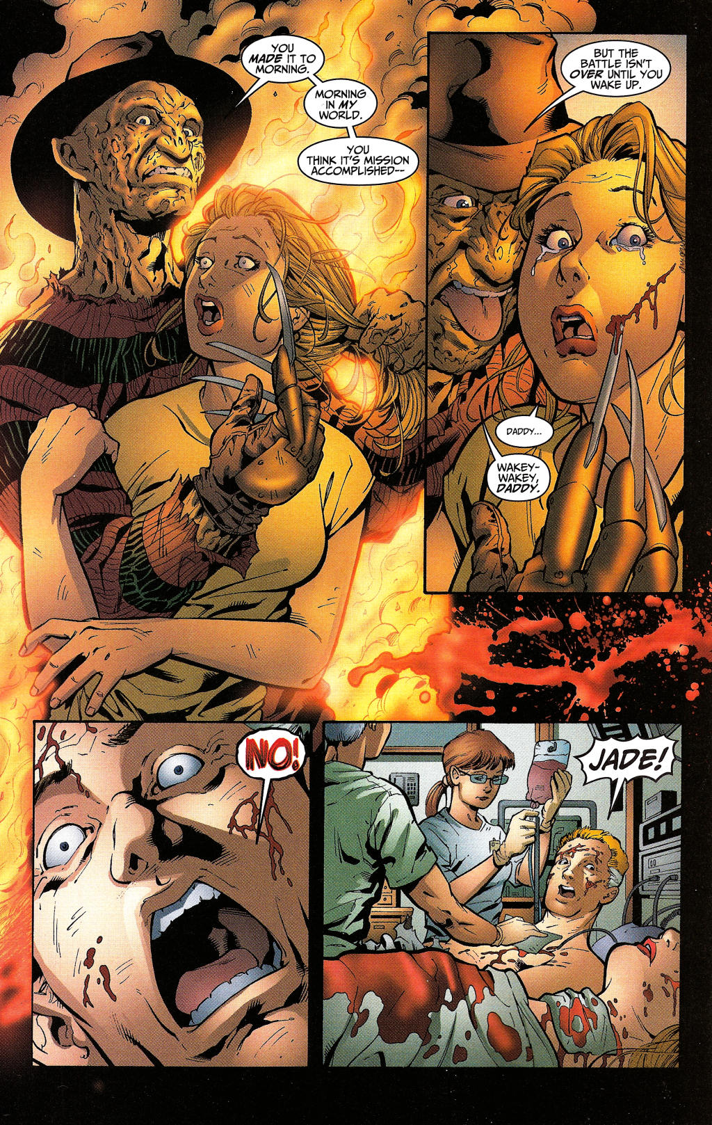 Read online A Nightmare On Elm Street comic -  Issue #3 - 21