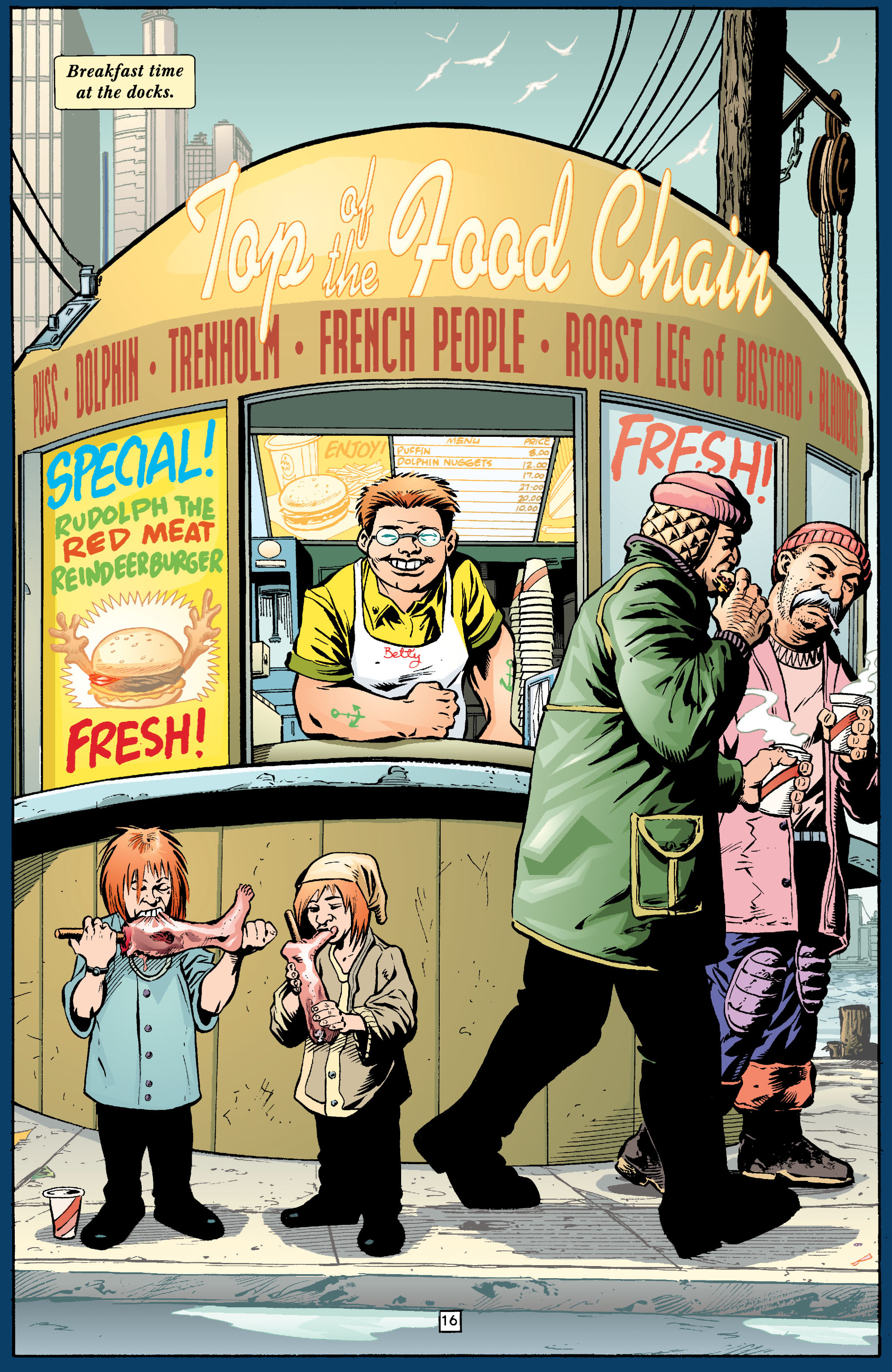 Read online Transmetropolitan comic -  Issue #20 - 17