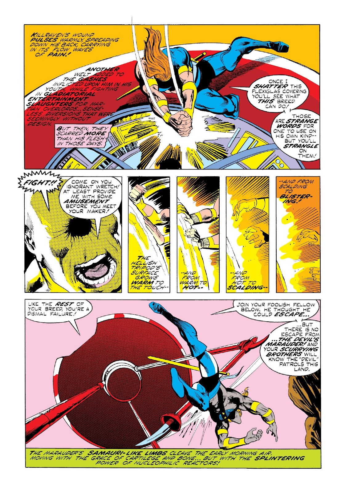 Marvel Masterworks: Killraven issue TPB 1 (Part 2) - Page 43