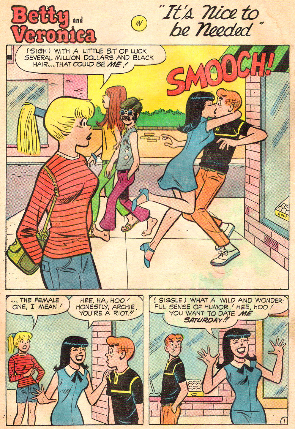 Read online Archie's Girls Betty and Veronica comic -  Issue #157 - 20