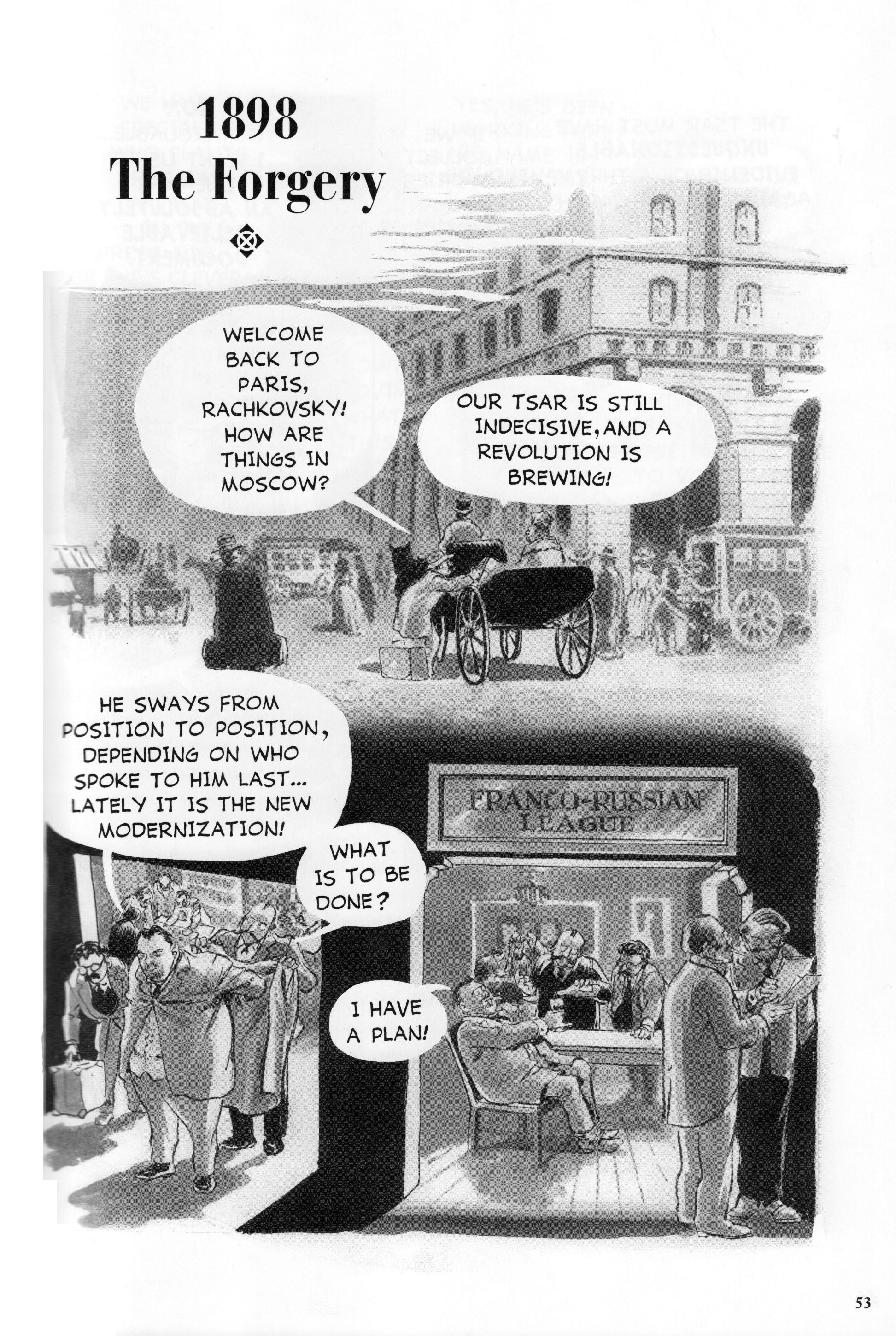 Read online The Plot: The Secret Story of the Protocols of the Elders of Zion comic -  Issue # TPB (Part 1) - 64