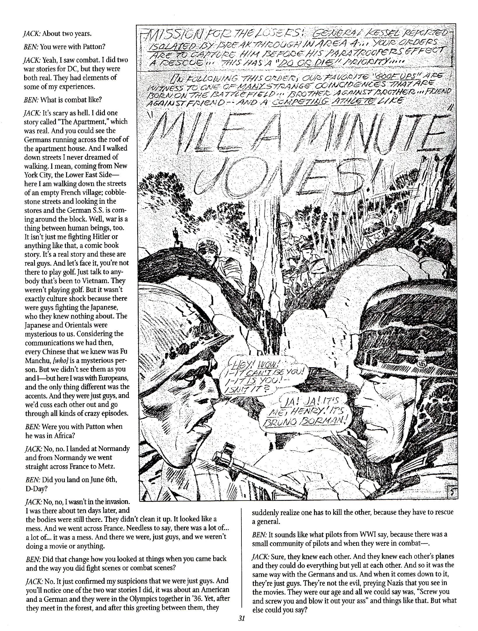 Read online The Jack Kirby Collector comic -  Issue #23 - 30