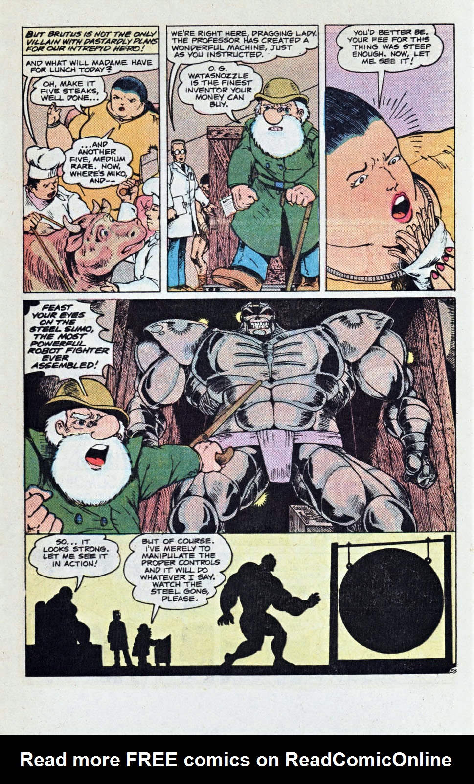 Read online Popeye Special comic -  Issue #1 - 29