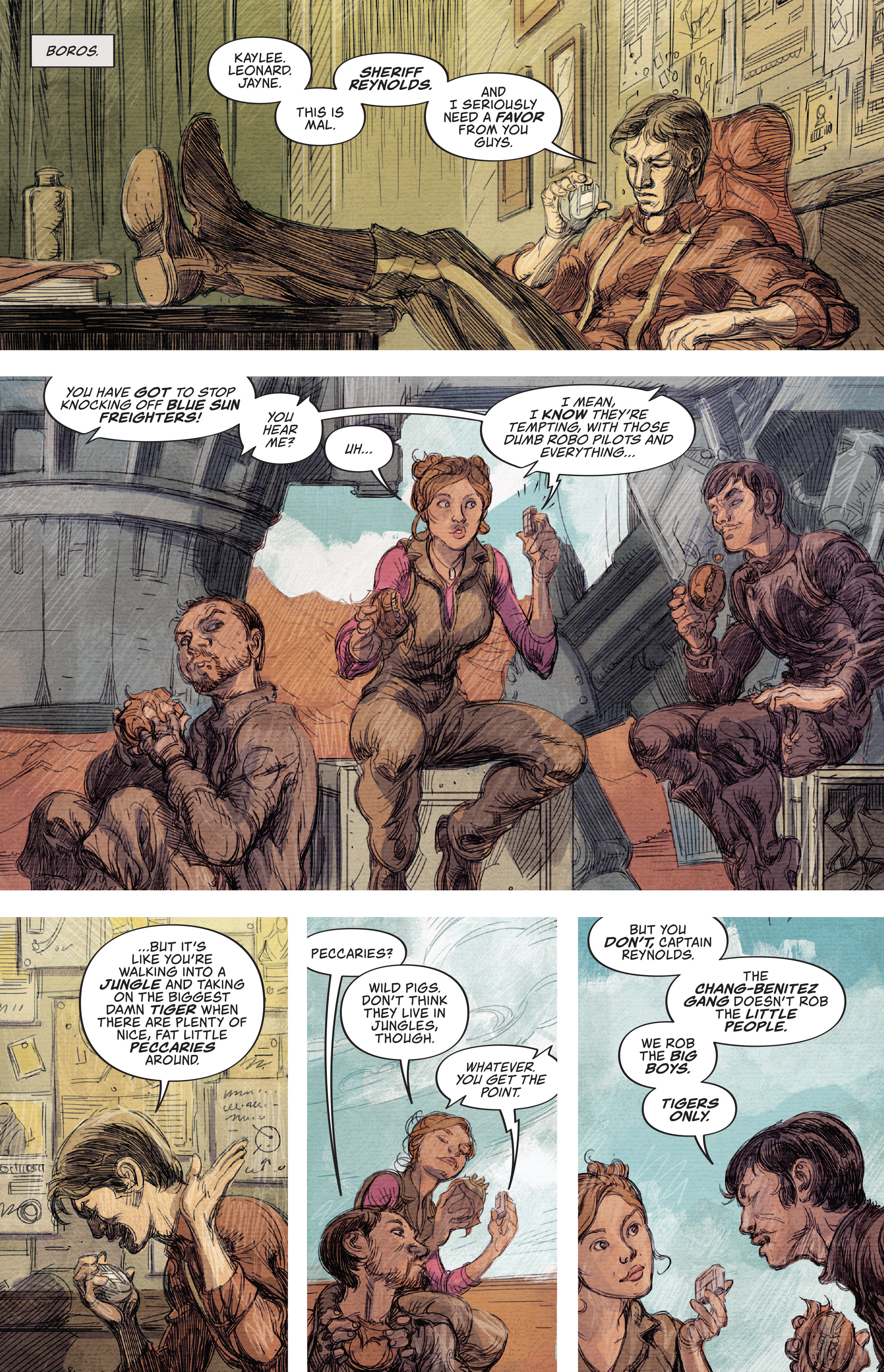 Read online Firefly: Blue Sun Rising comic -  Issue # _Deluxe Edition (Part 2) - 68