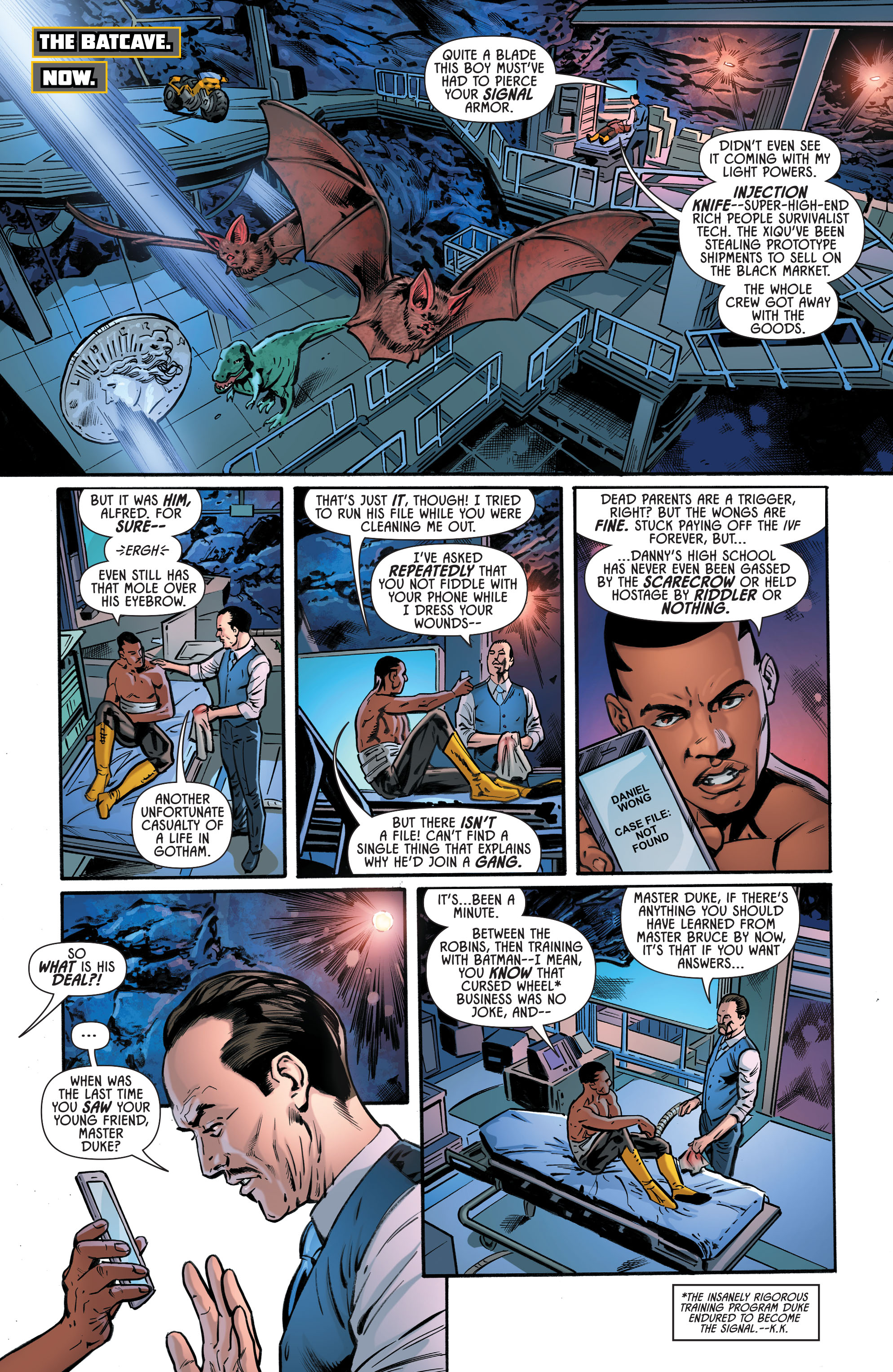 Read online Batman: Gotham Nights (2020) comic -  Issue #8 - 12
