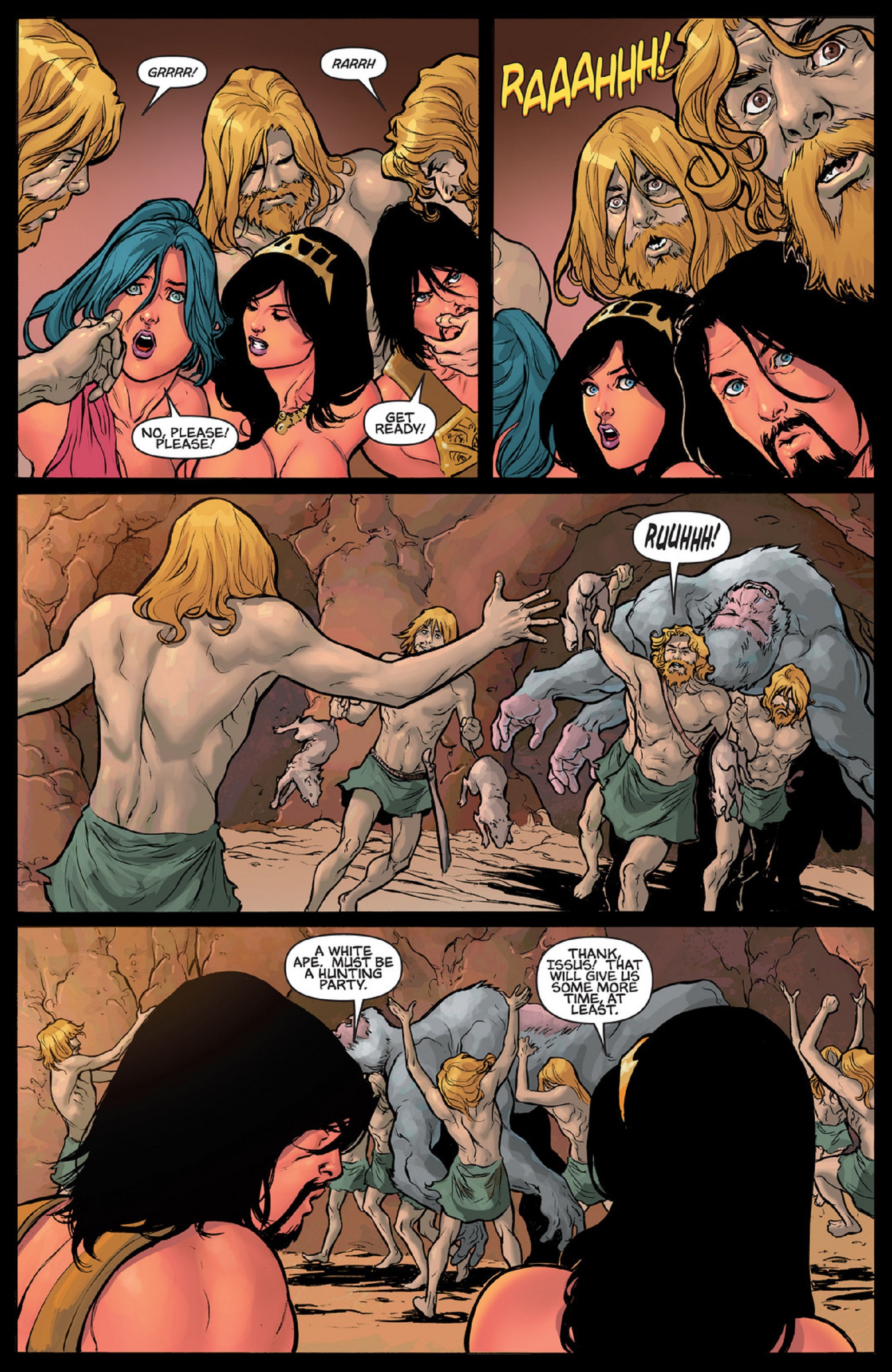 Read online Warlord Of Mars: Dejah Thoris comic -  Issue #24 - 17