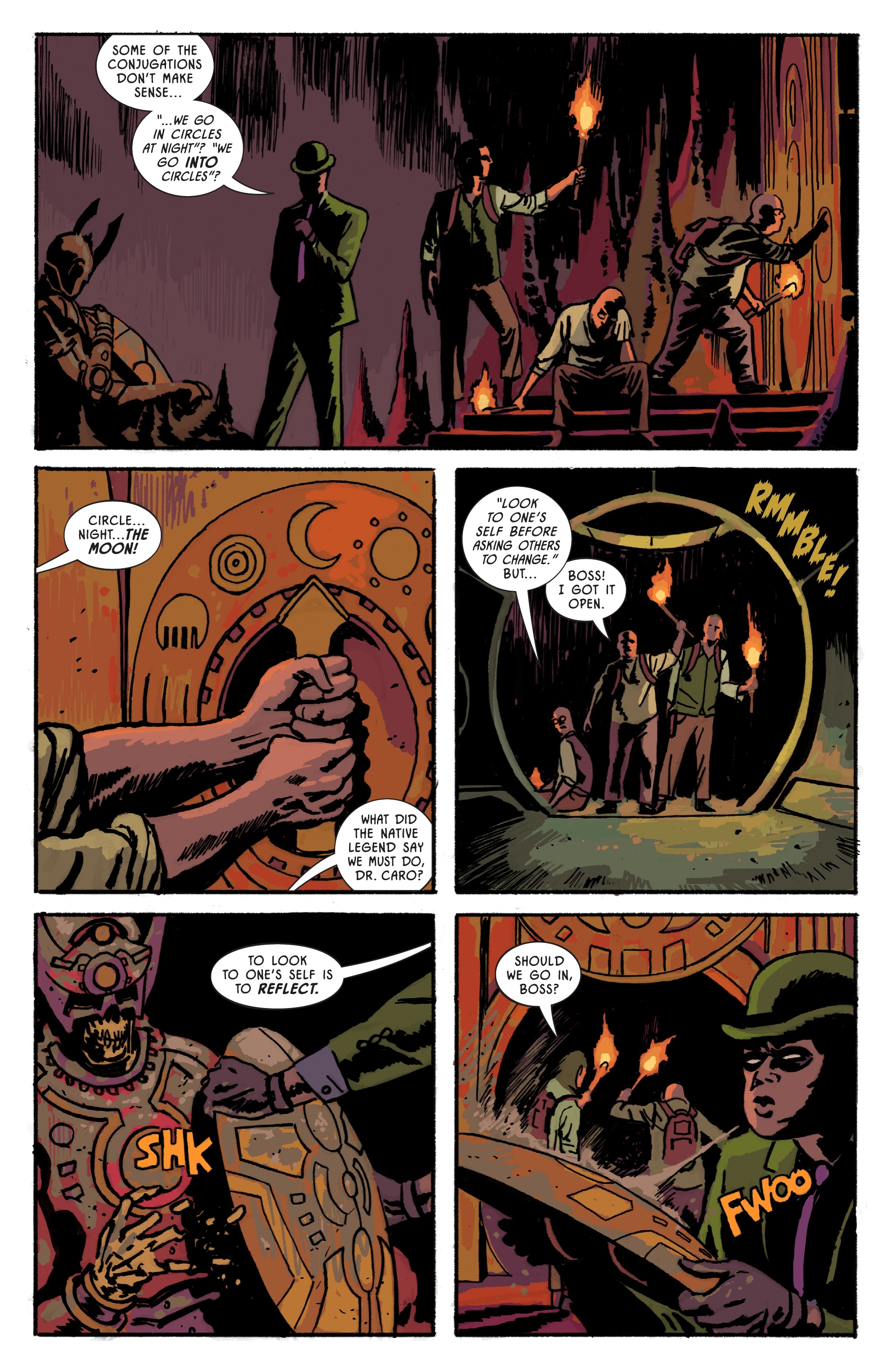 Read online The Joker Presents: A Puzzlebox comic -  Issue #2 - 4