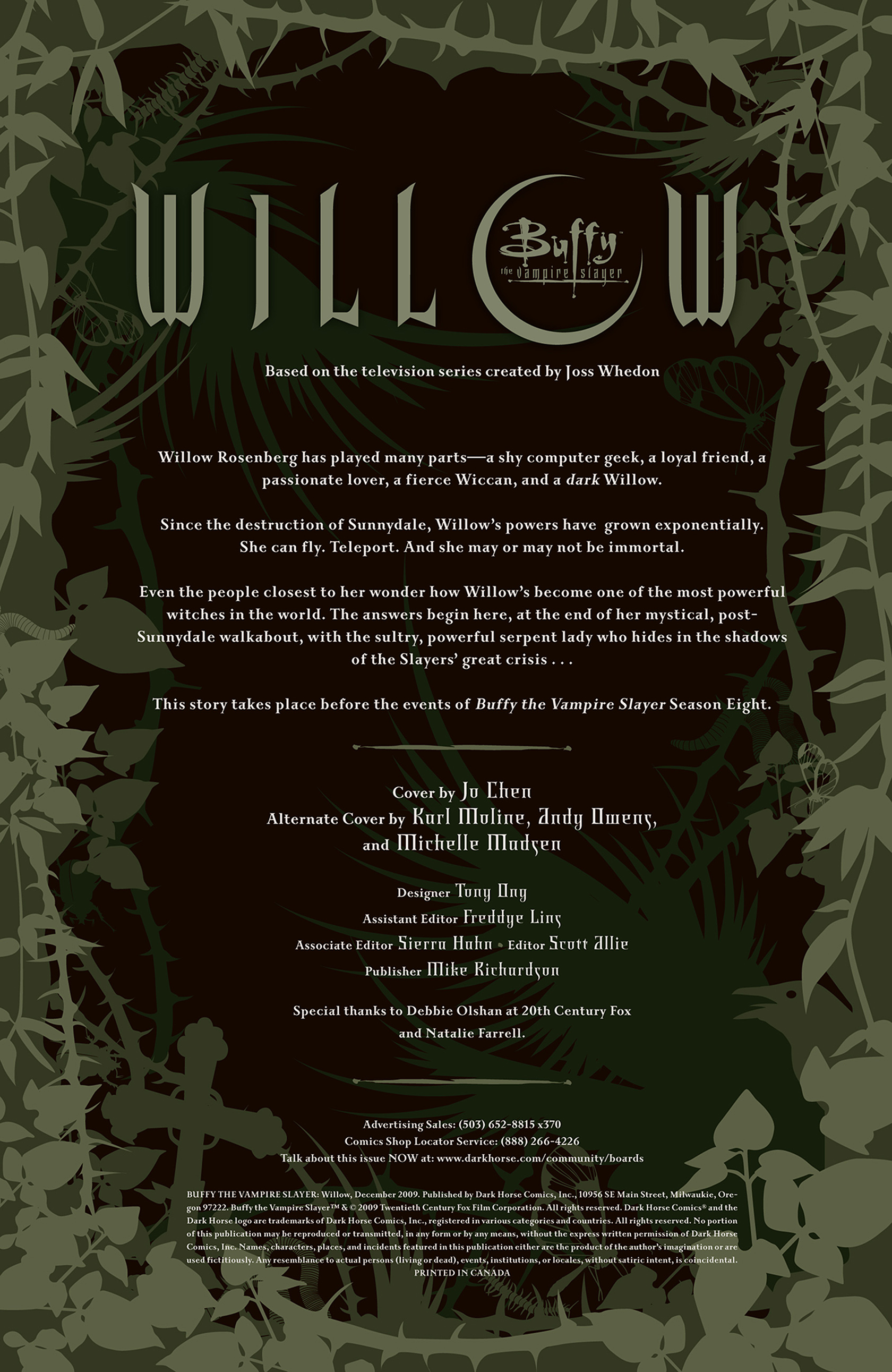 Read online Buffy the Vampire Slayer: Willow comic -  Issue # Full - 2