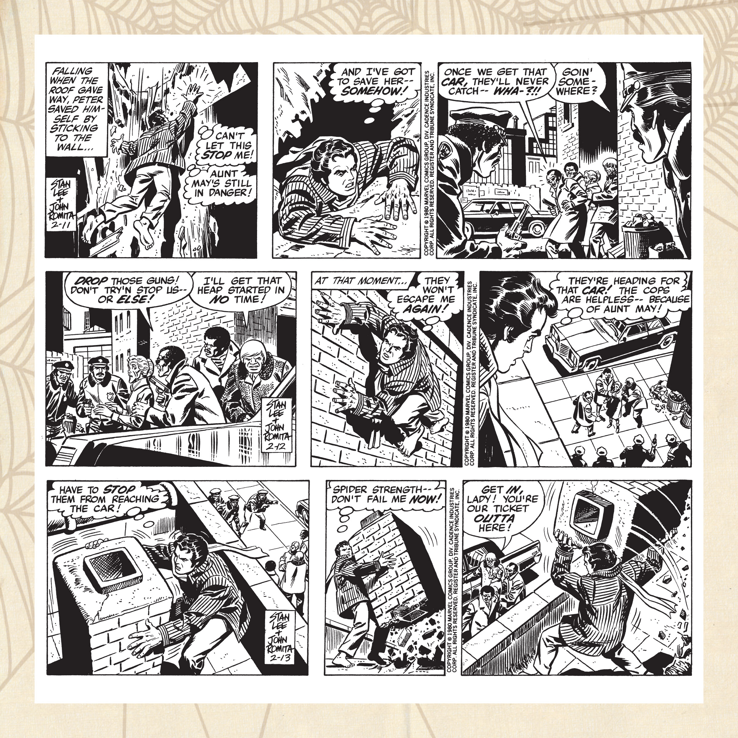 Read online Spider-Man Newspaper Strips comic -  Issue # TPB 2 (Part 2) - 67
