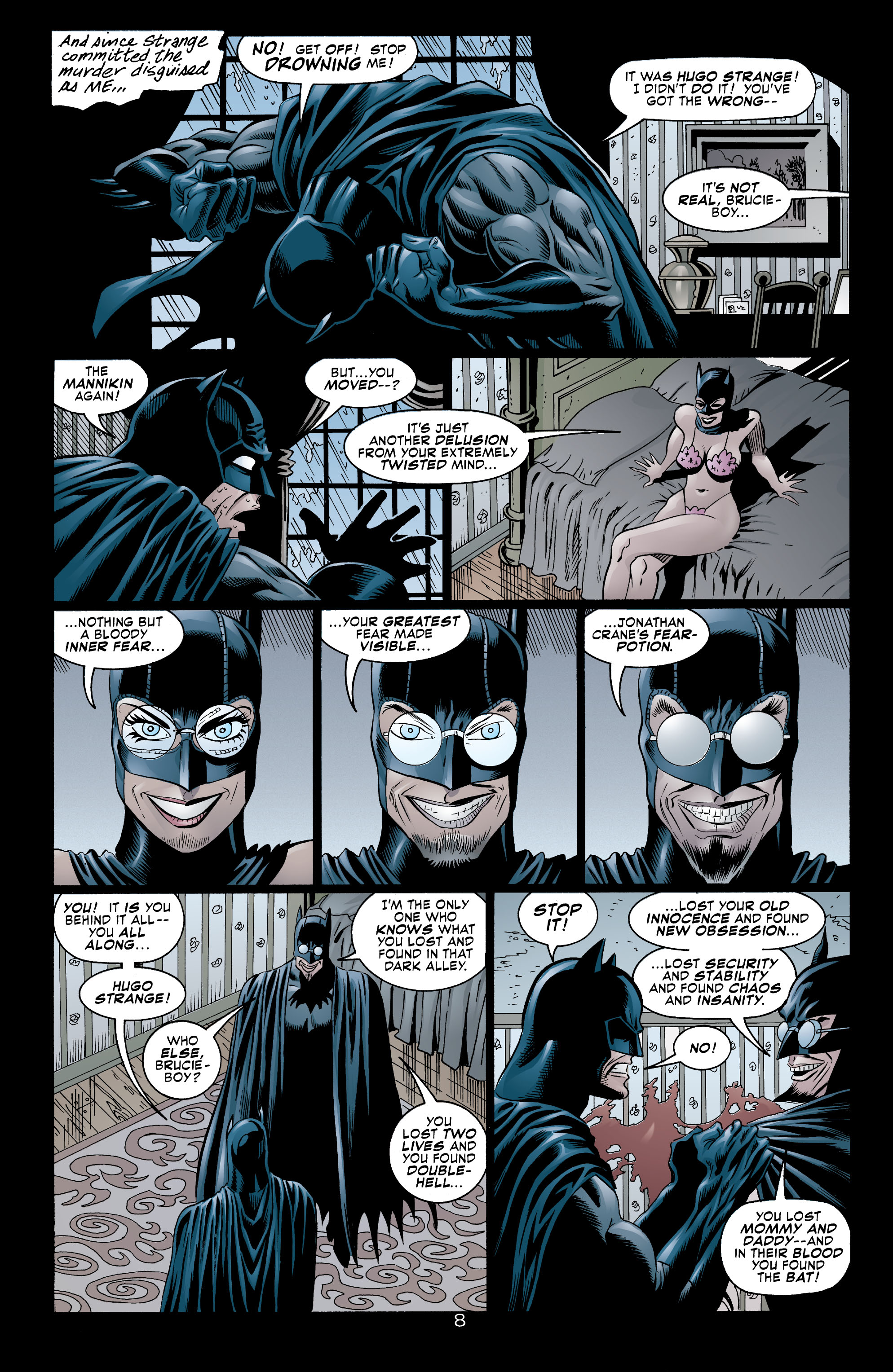 Read online Batman: Legends of the Dark Knight comic -  Issue #141 - 9