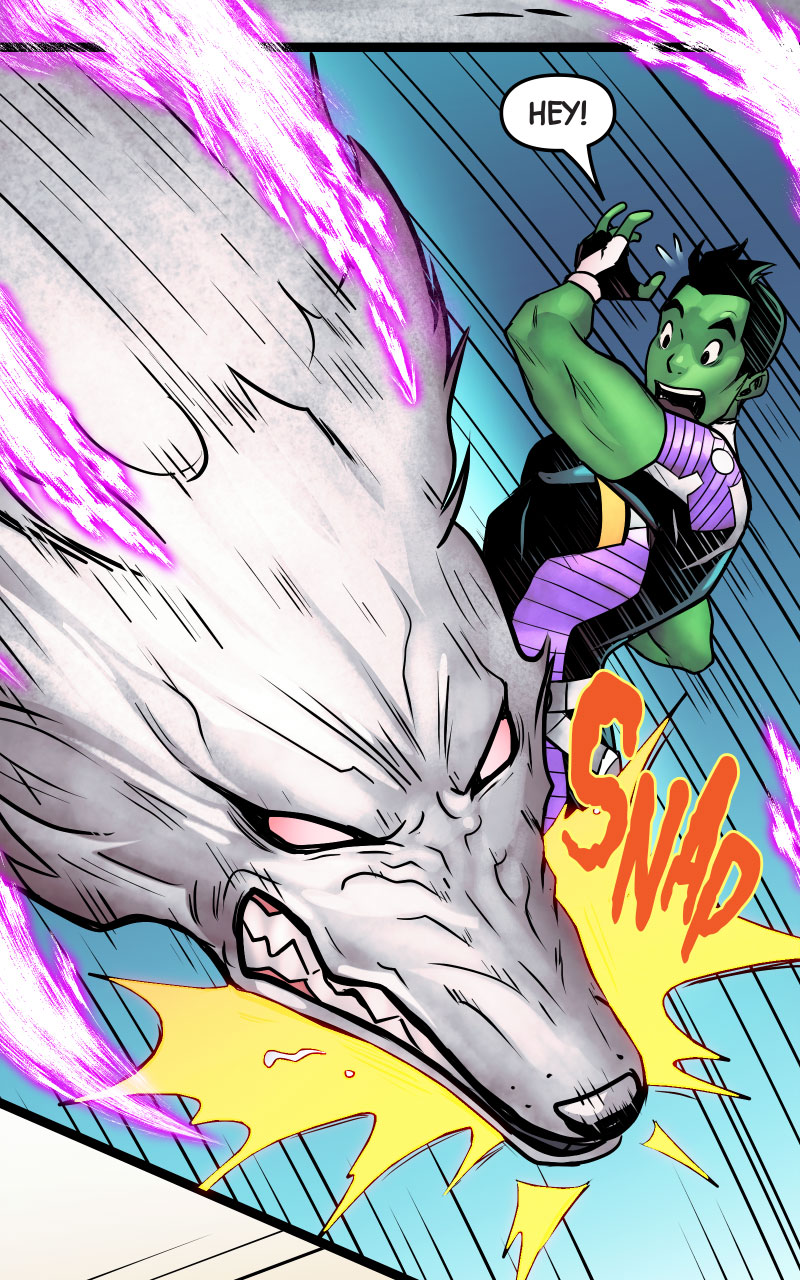 Read online Marvel's Voices Infinity Comic comic -  Issue #11 - 15