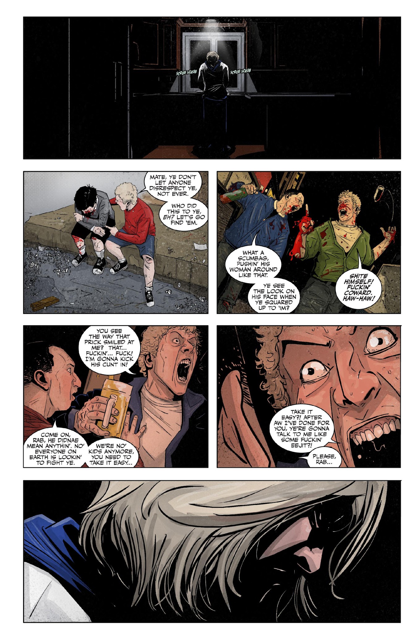 Read online Sink comic -  Issue #3 - 9
