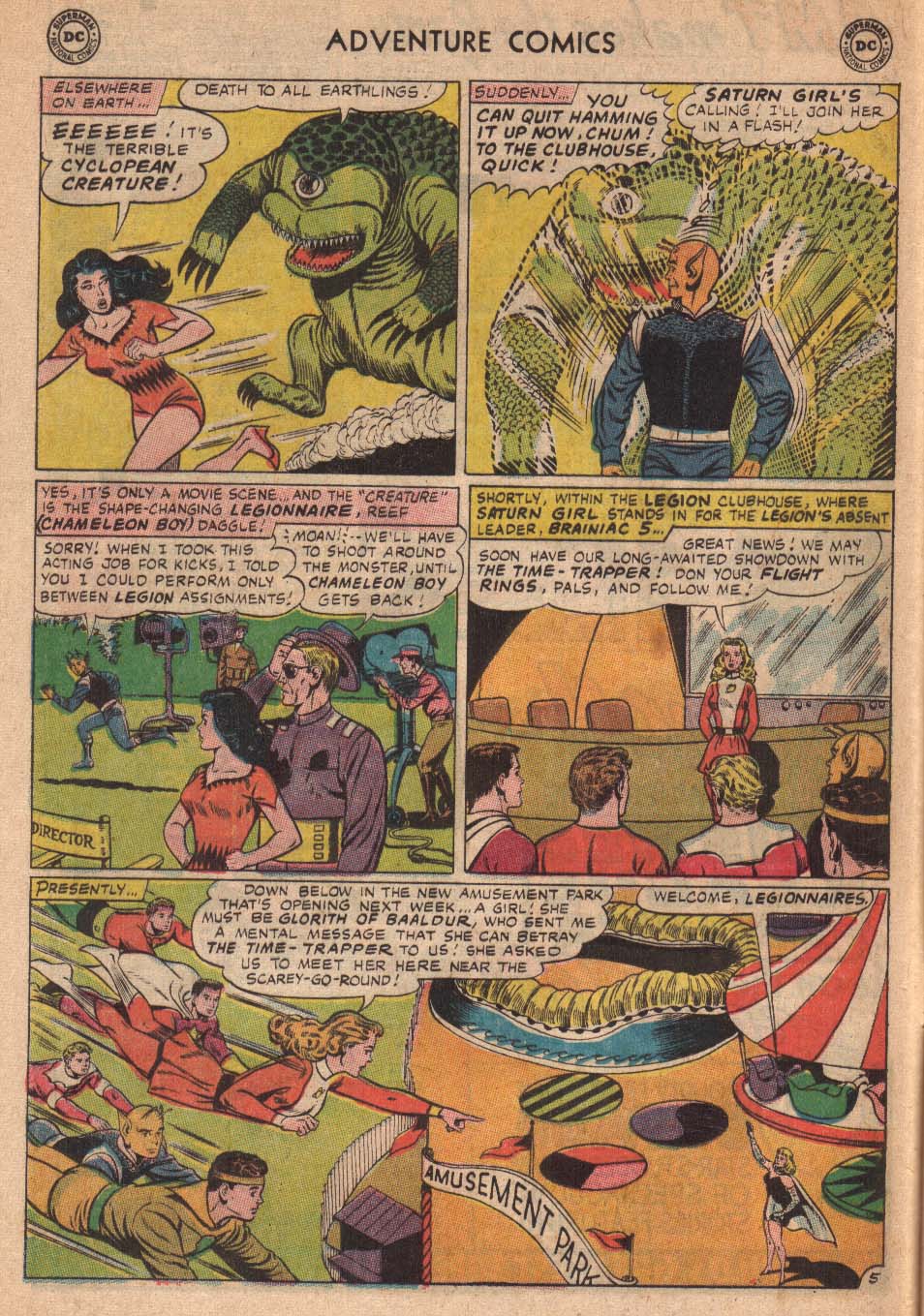 Read online Adventure Comics (1938) comic -  Issue #338 - 8
