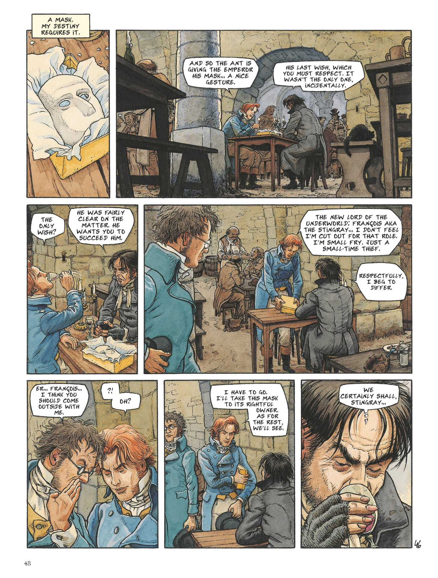 Read online Game of Masks comic -  Issue #6 - 48