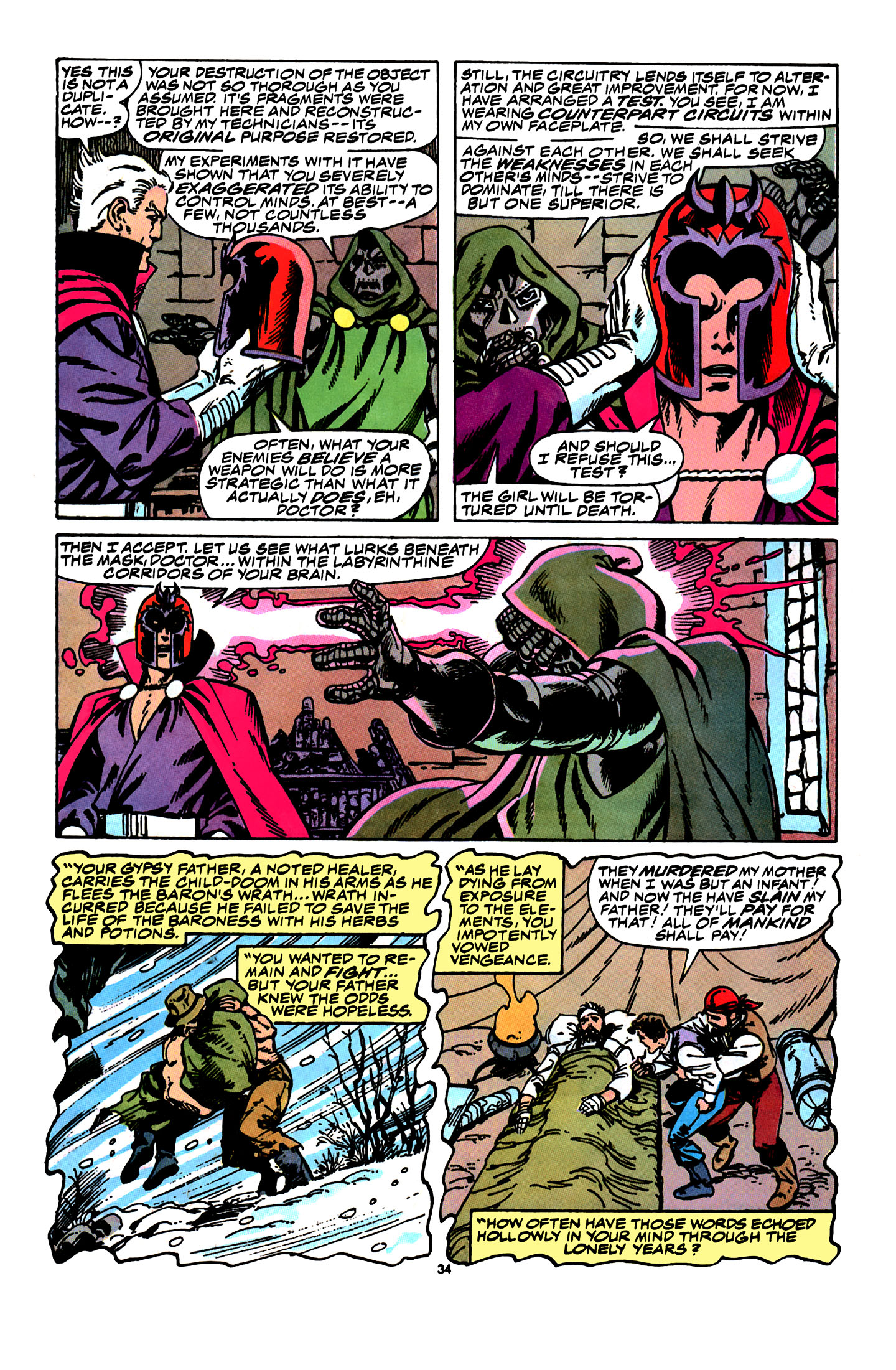 Read online X-Factor (1986) comic -  Issue # _ Annual 4 - 31