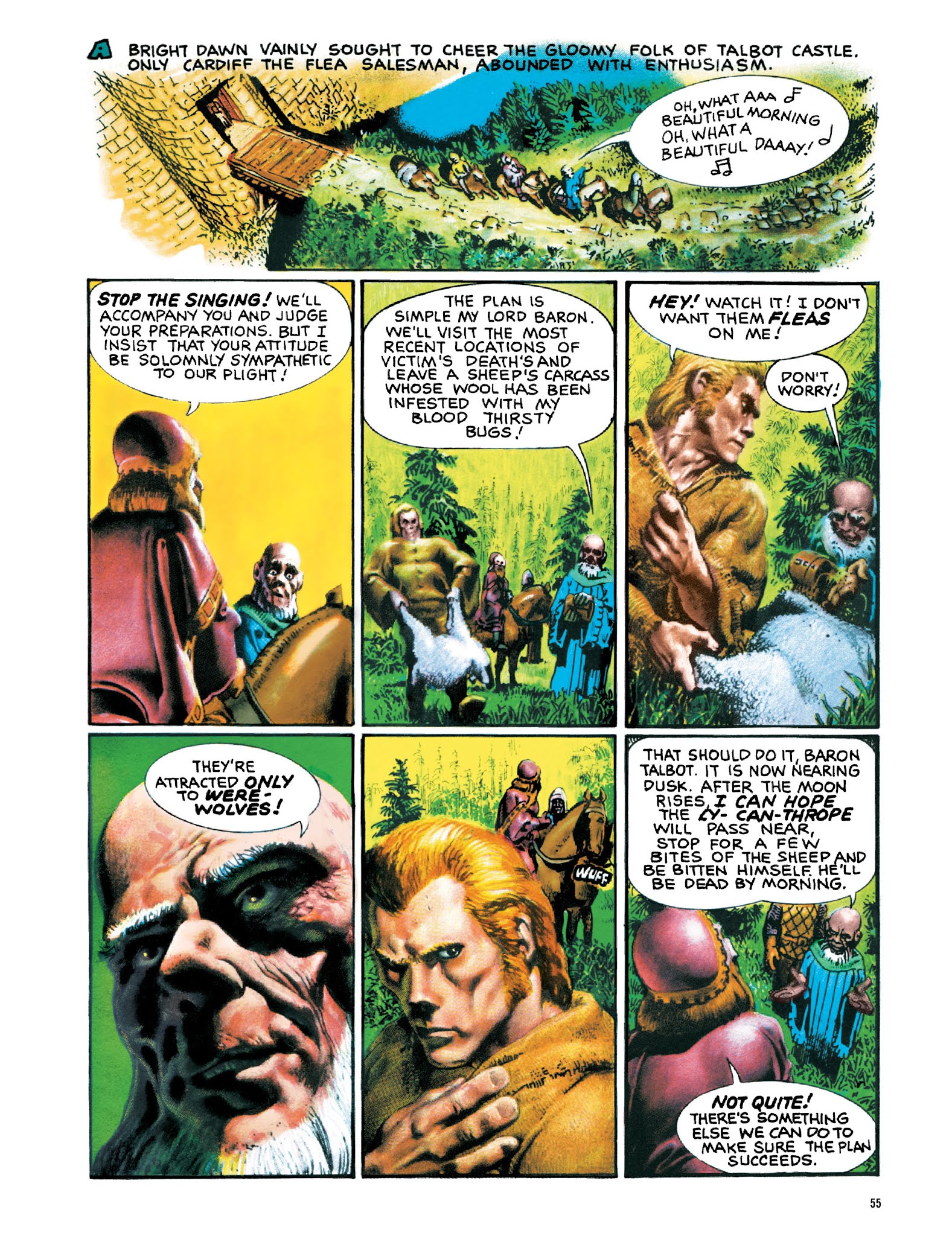 Read online Creepy Presents Richard Corben comic -  Issue # TPB (Part 1) - 58