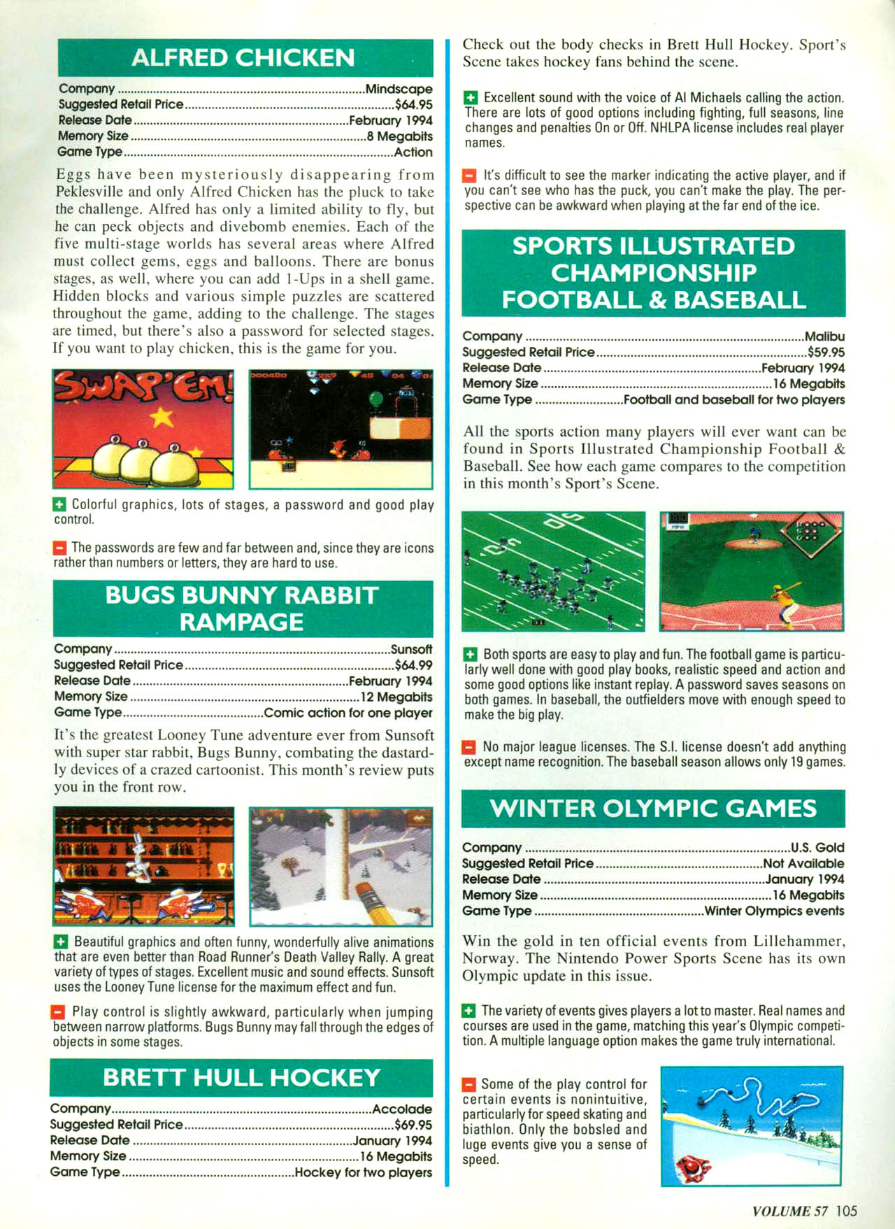 Read online Nintendo Power comic -  Issue #57 - 104