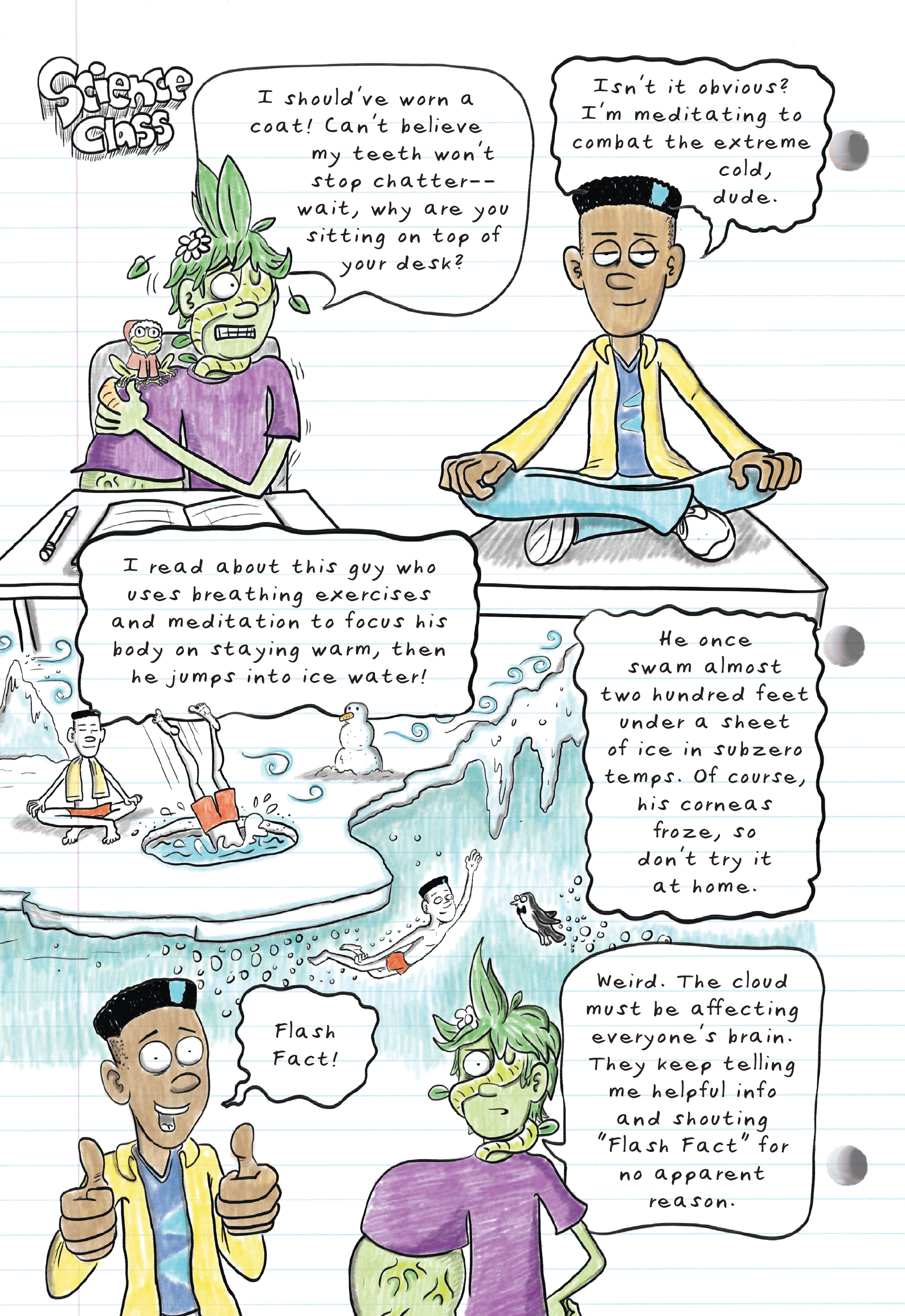 Read online Flash Facts comic -  Issue # TPB (Part 2) - 28