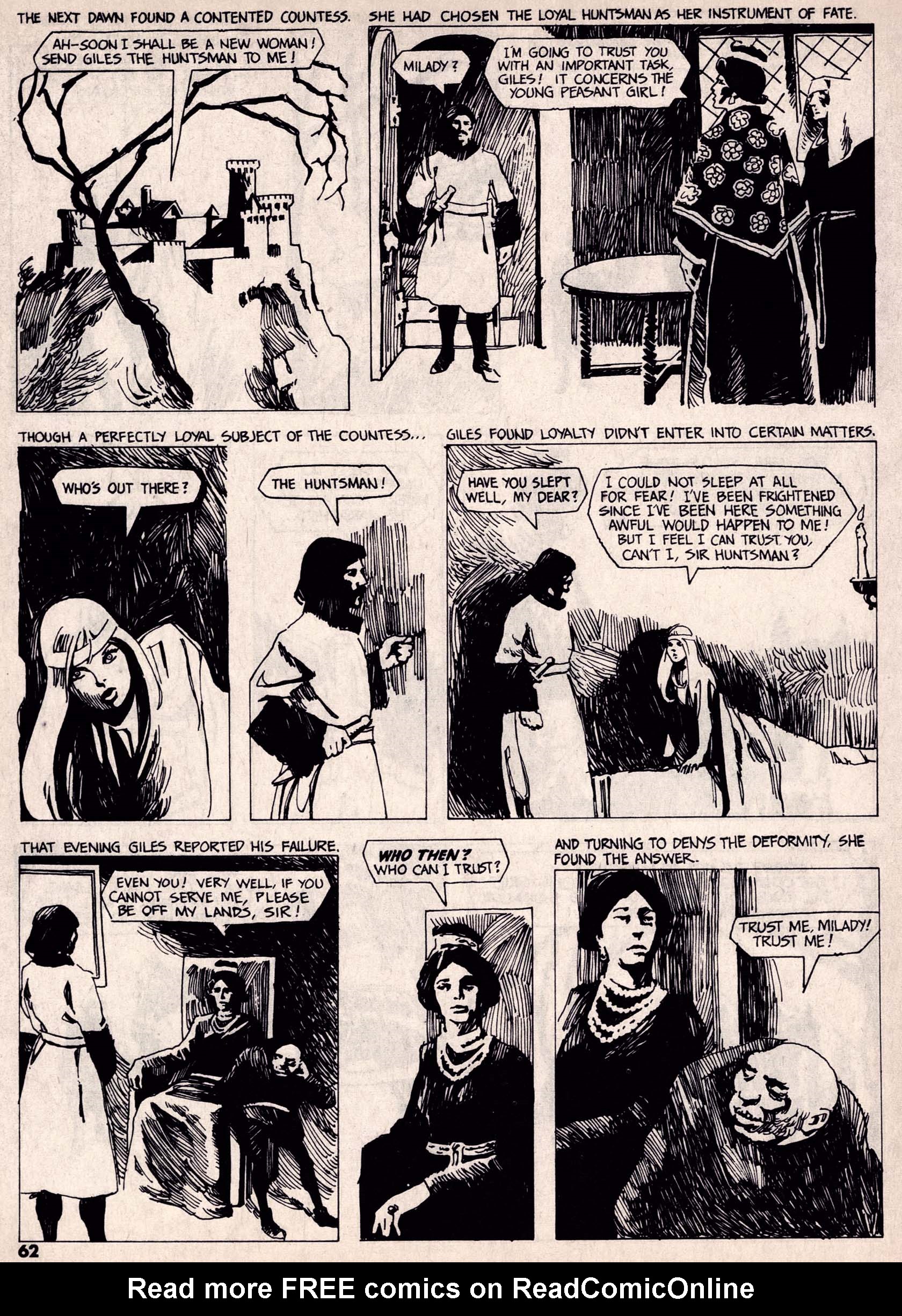 Read online Vampirella (1969) comic -  Issue #13 - 60
