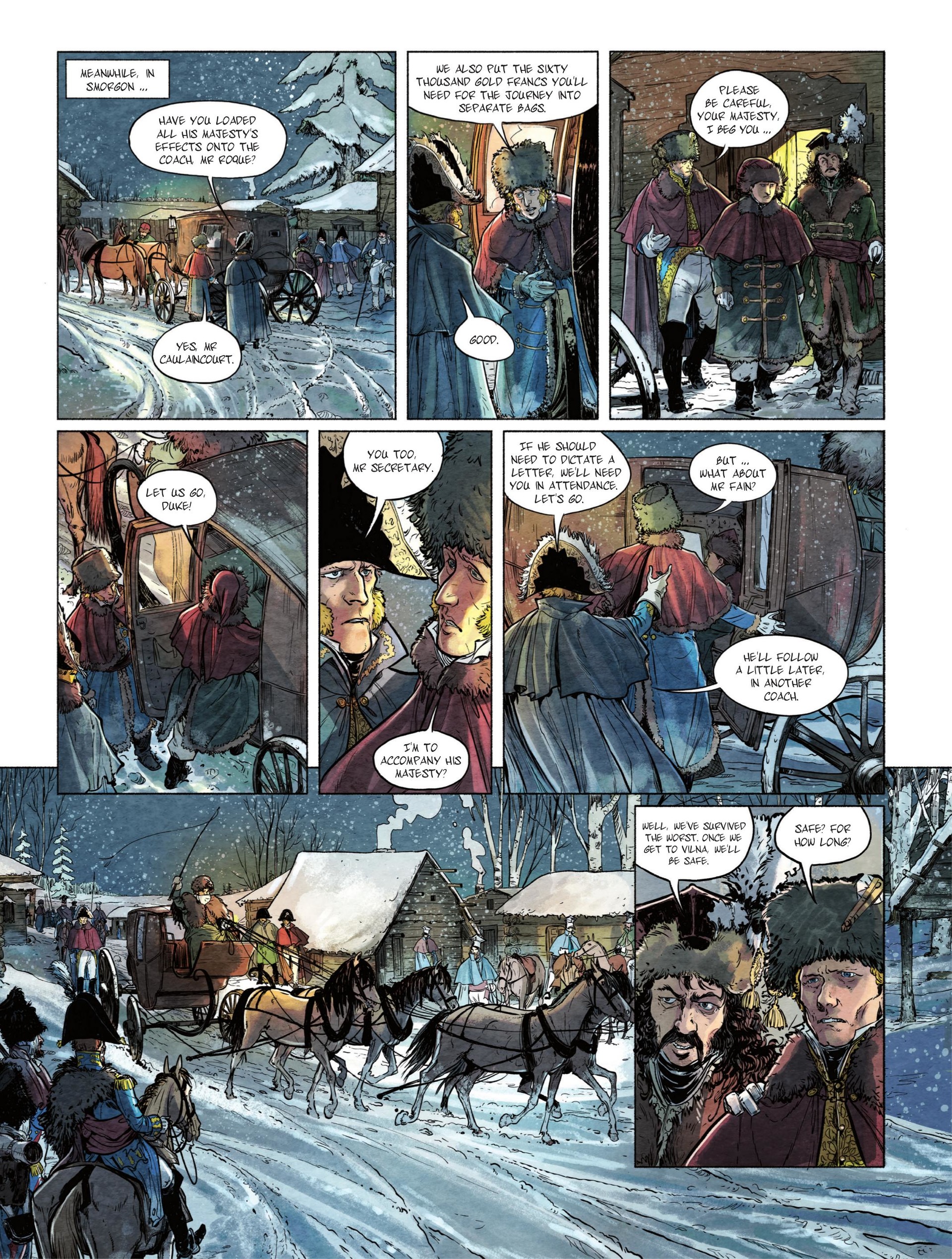 Read online Berezina comic -  Issue # _Edition 3 - 49