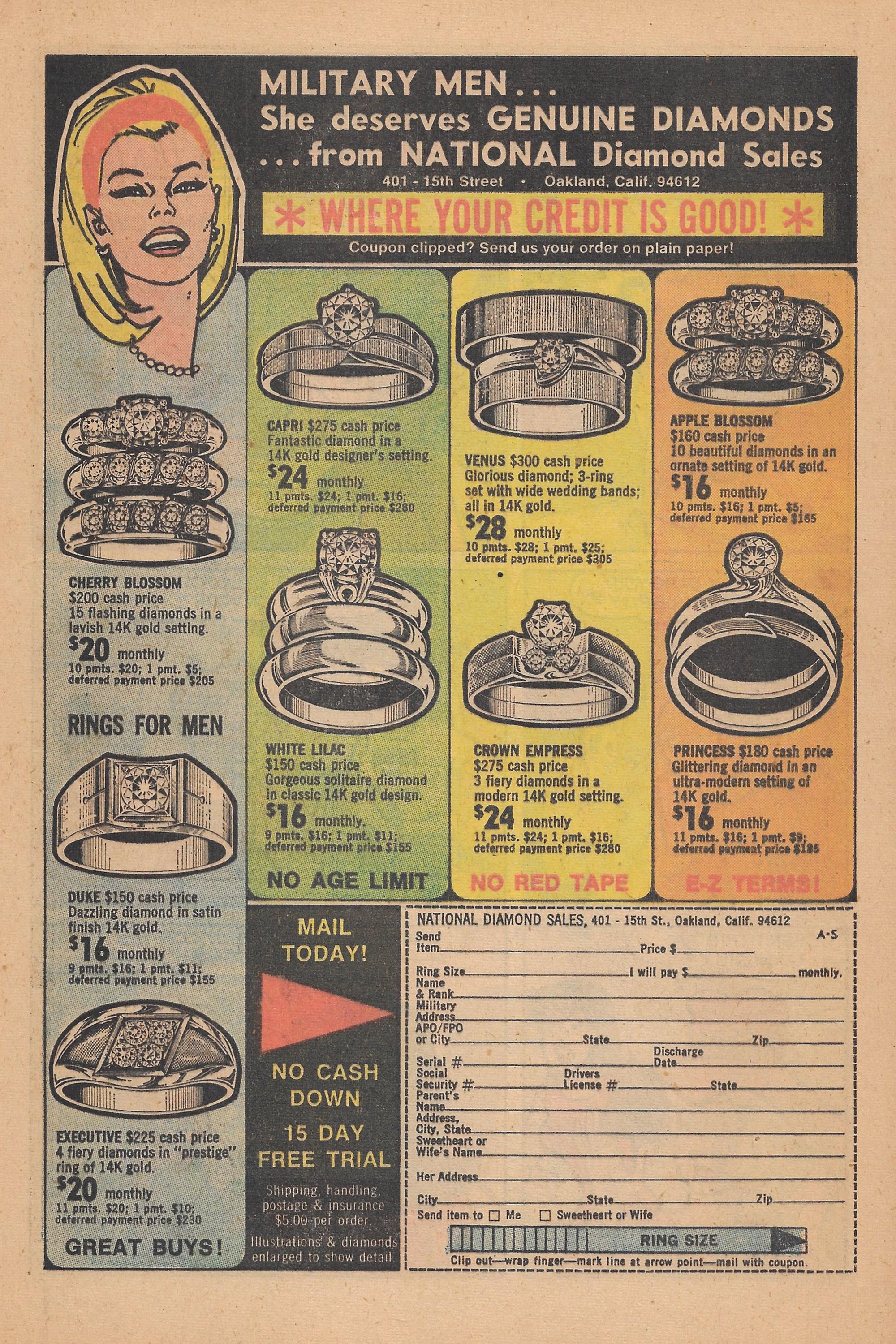 Read online Archie's Pals 'N' Gals (1952) comic -  Issue #71 - 21