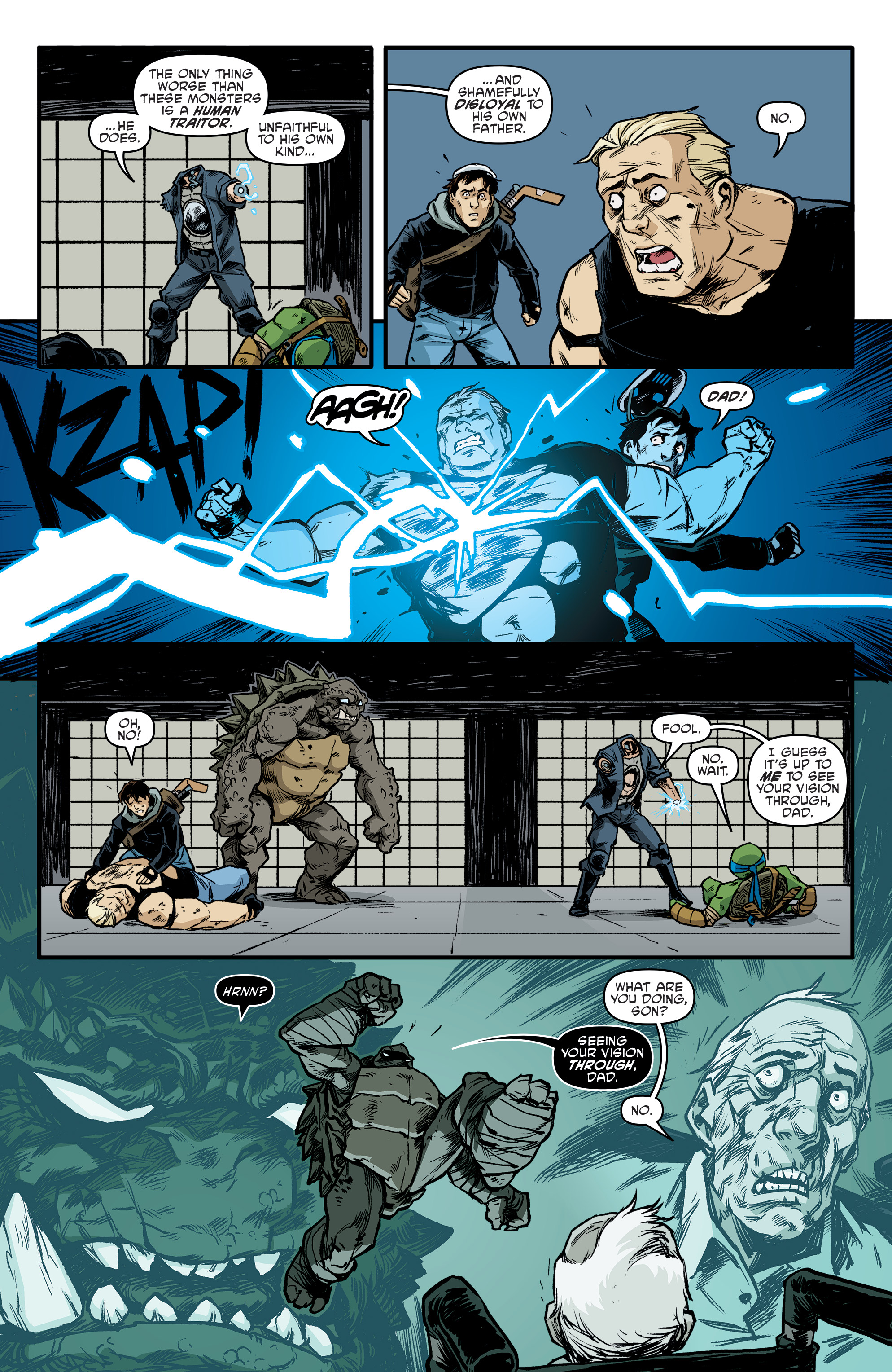 Read online Teenage Mutant Ninja Turtles (2011) comic -  Issue #100 - 22