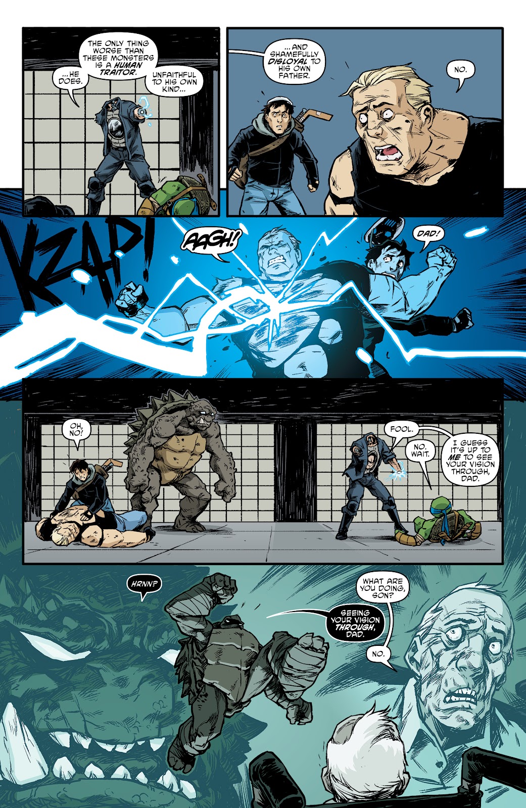Teenage Mutant Ninja Turtles (2011) issue 100 - Page 22