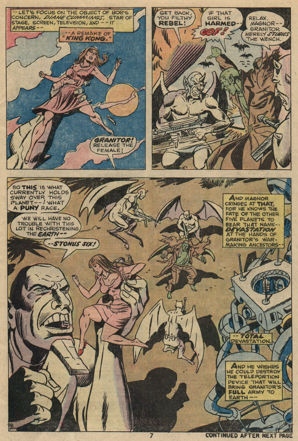 Read online Astonishing Tales (1970) comic -  Issue #23 - 6