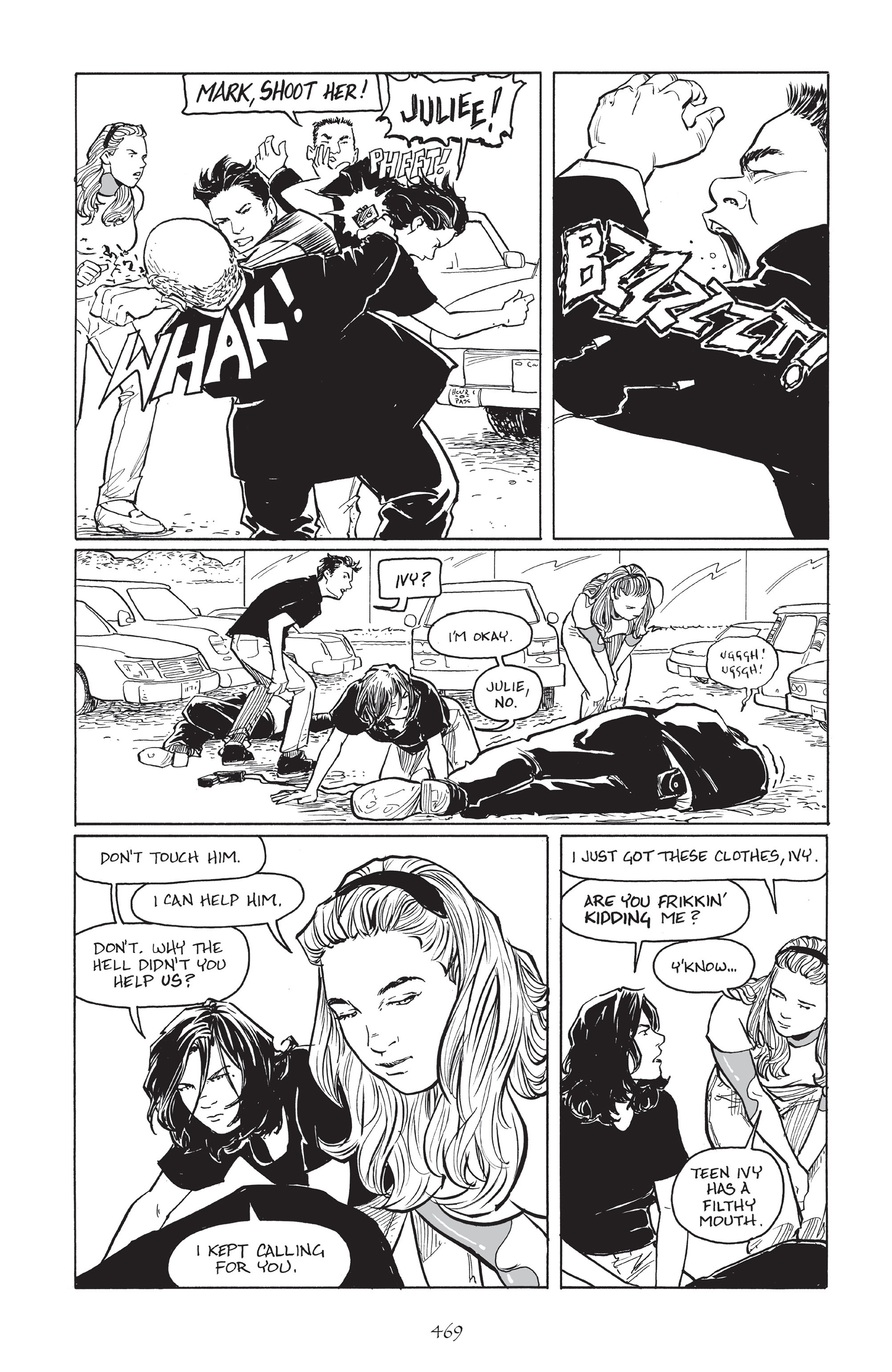Read online Terry Moore's Echo comic -  Issue #24 - 18