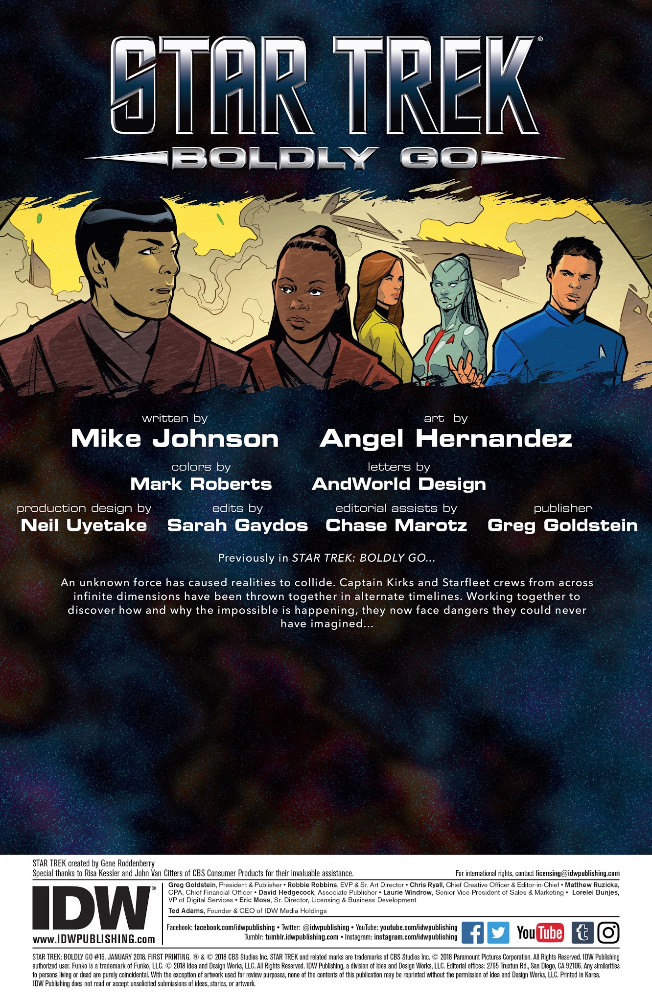 Read online Star Trek: Boldly Go comic -  Issue #16 - 2