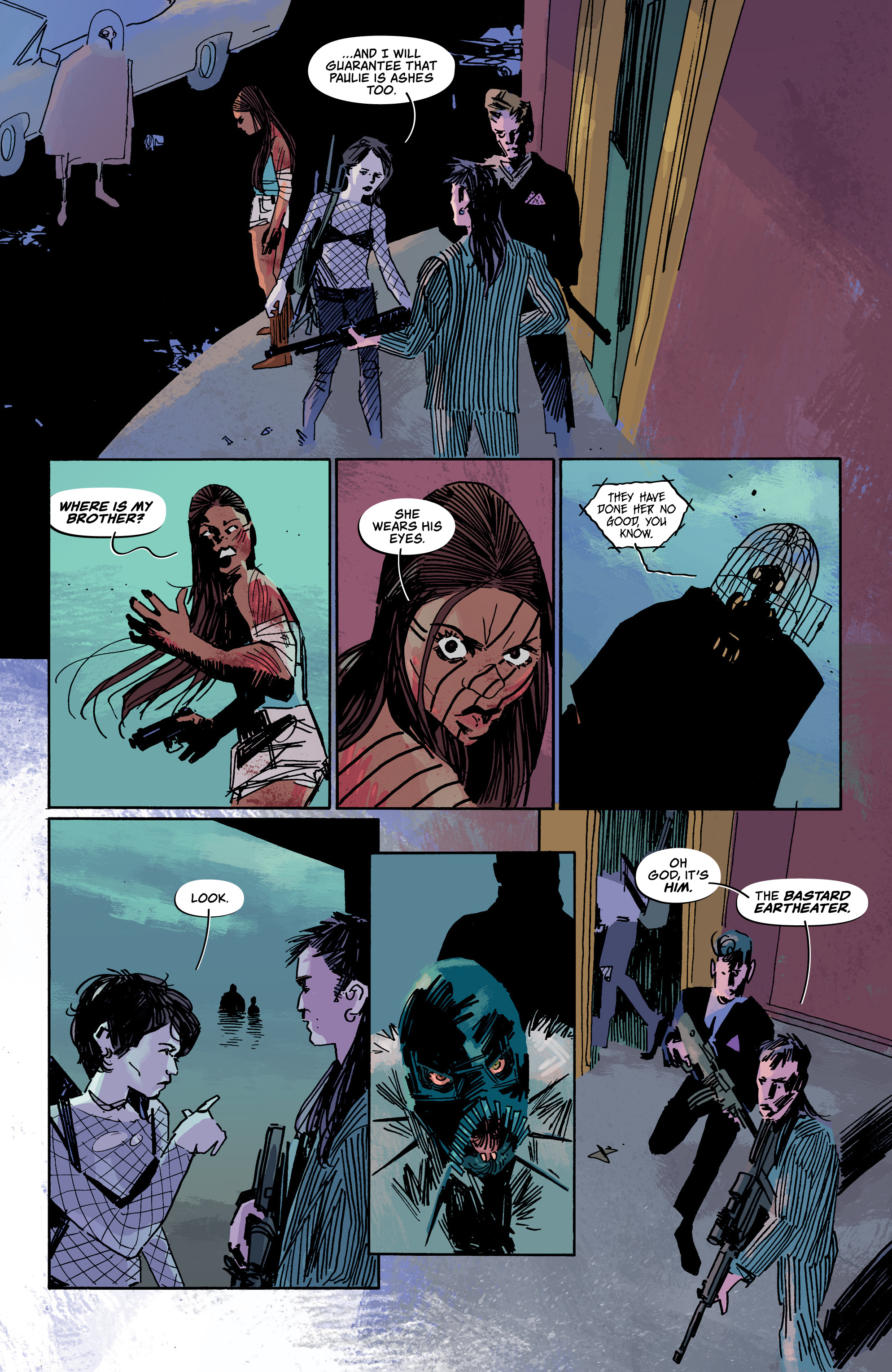 Read online Coffin Bound comic -  Issue #4 - 26