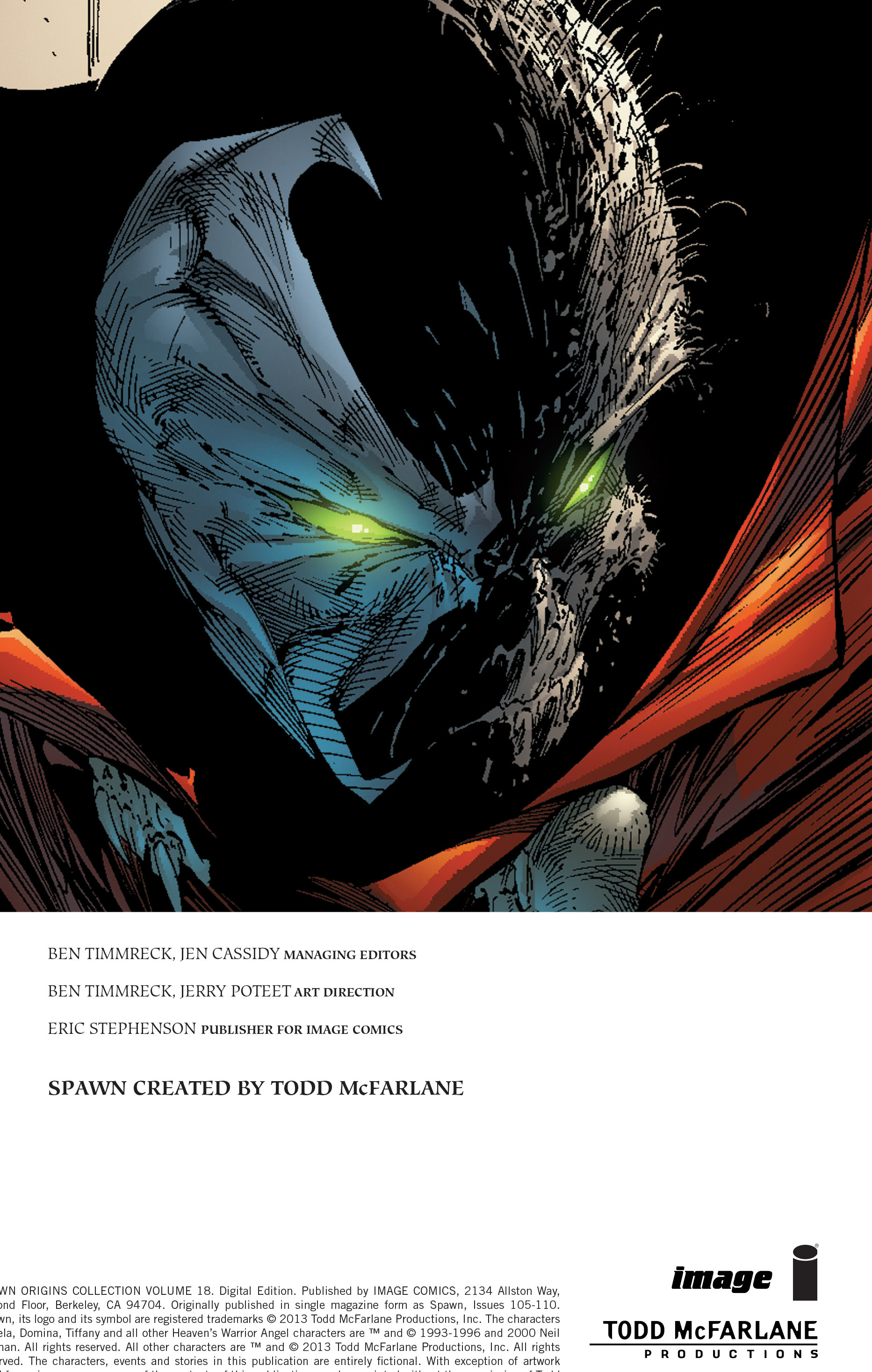 Read online Spawn comic -  Issue # _Collection TPB 18 - 3