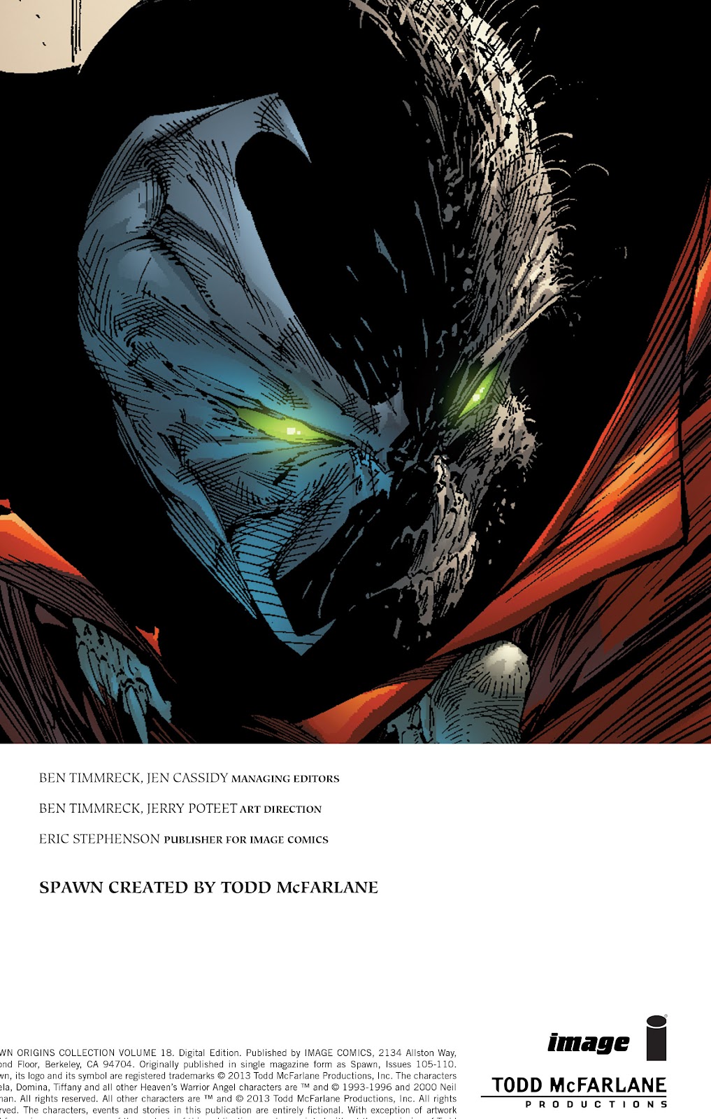 Spawn issue Collection TPB 18 - Page 3
