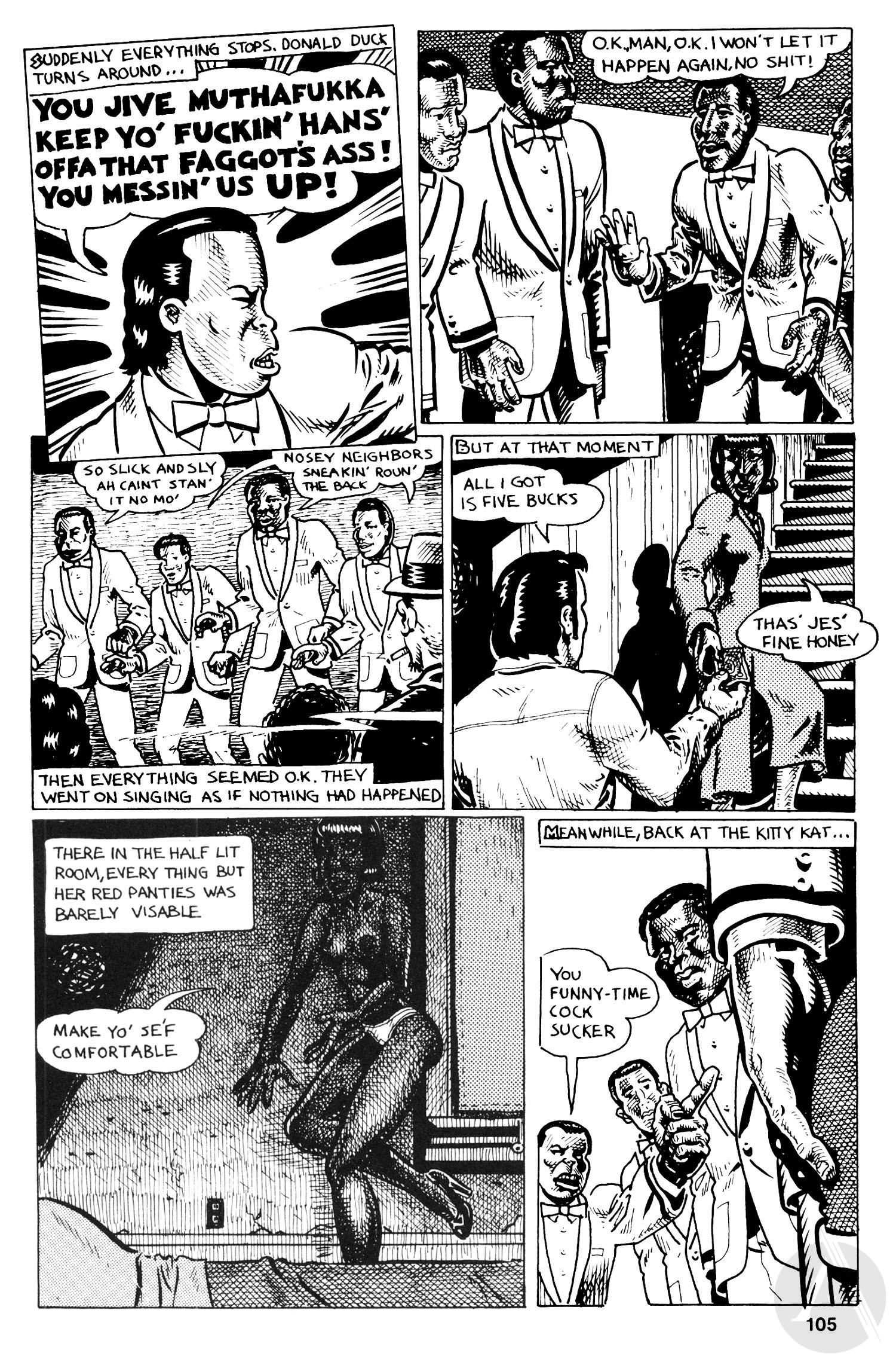 Read online Blab! comic -  Issue #6 - 103