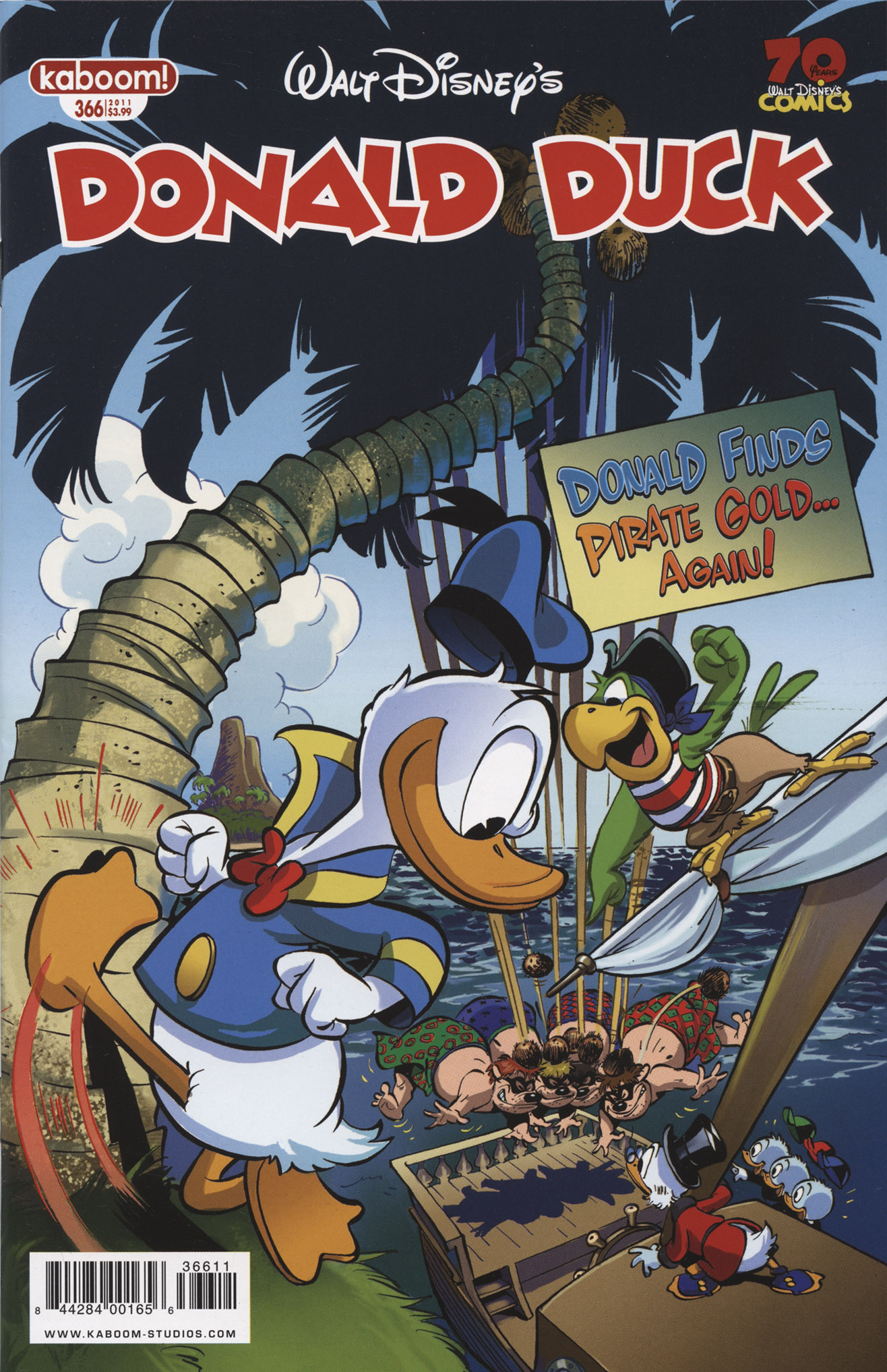 Read online Donald Duck (2011) comic -  Issue #366 - 1