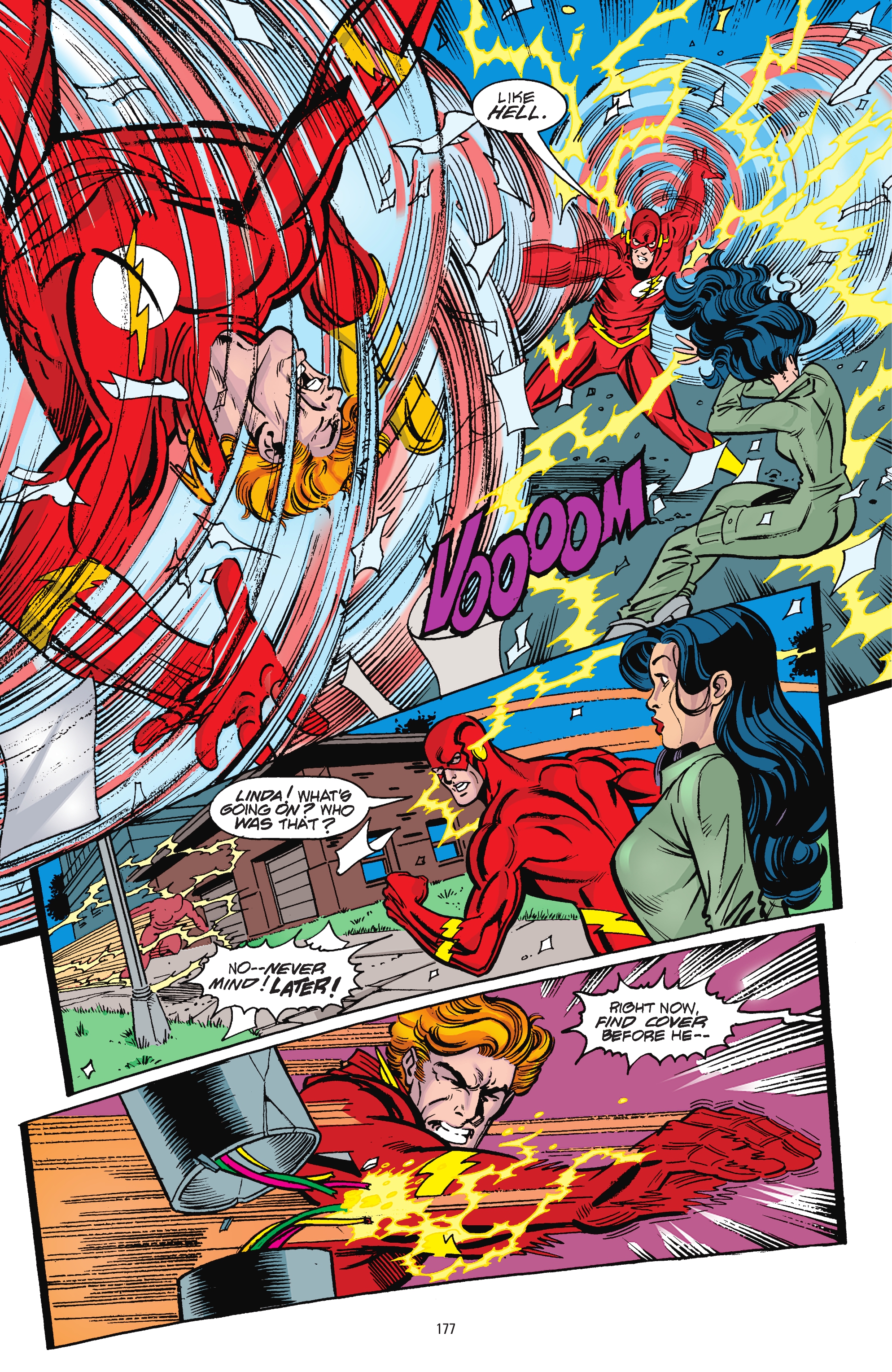 Read online Flash by Mark Waid comic -  Issue # TPB 8 (Part 2) - 71