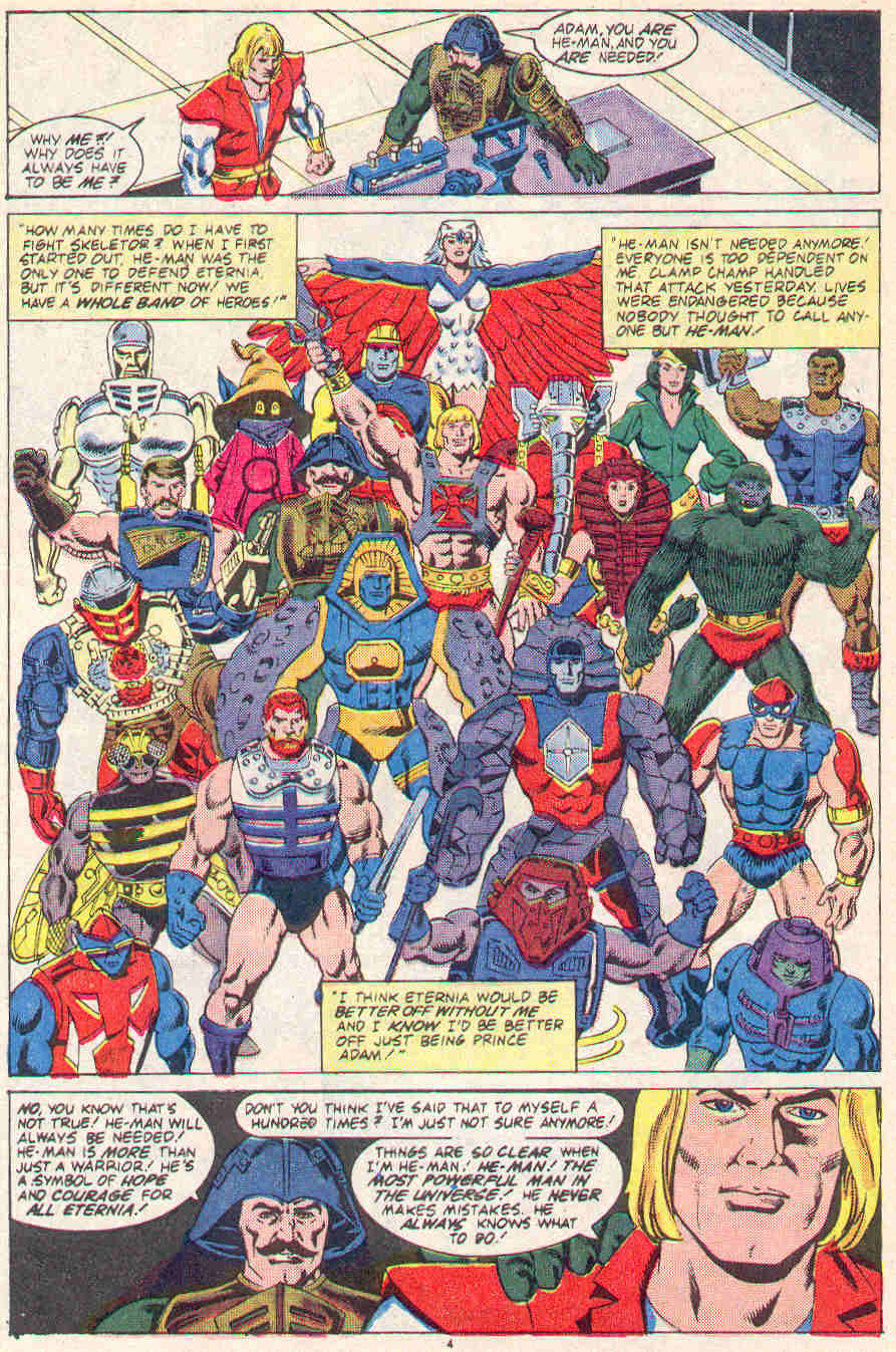 Read online Masters of the Universe (1986) comic -  Issue #12 - 5