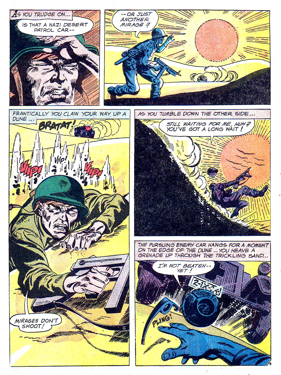 Read online Our Army at War (1952) comic -  Issue #174 - 30