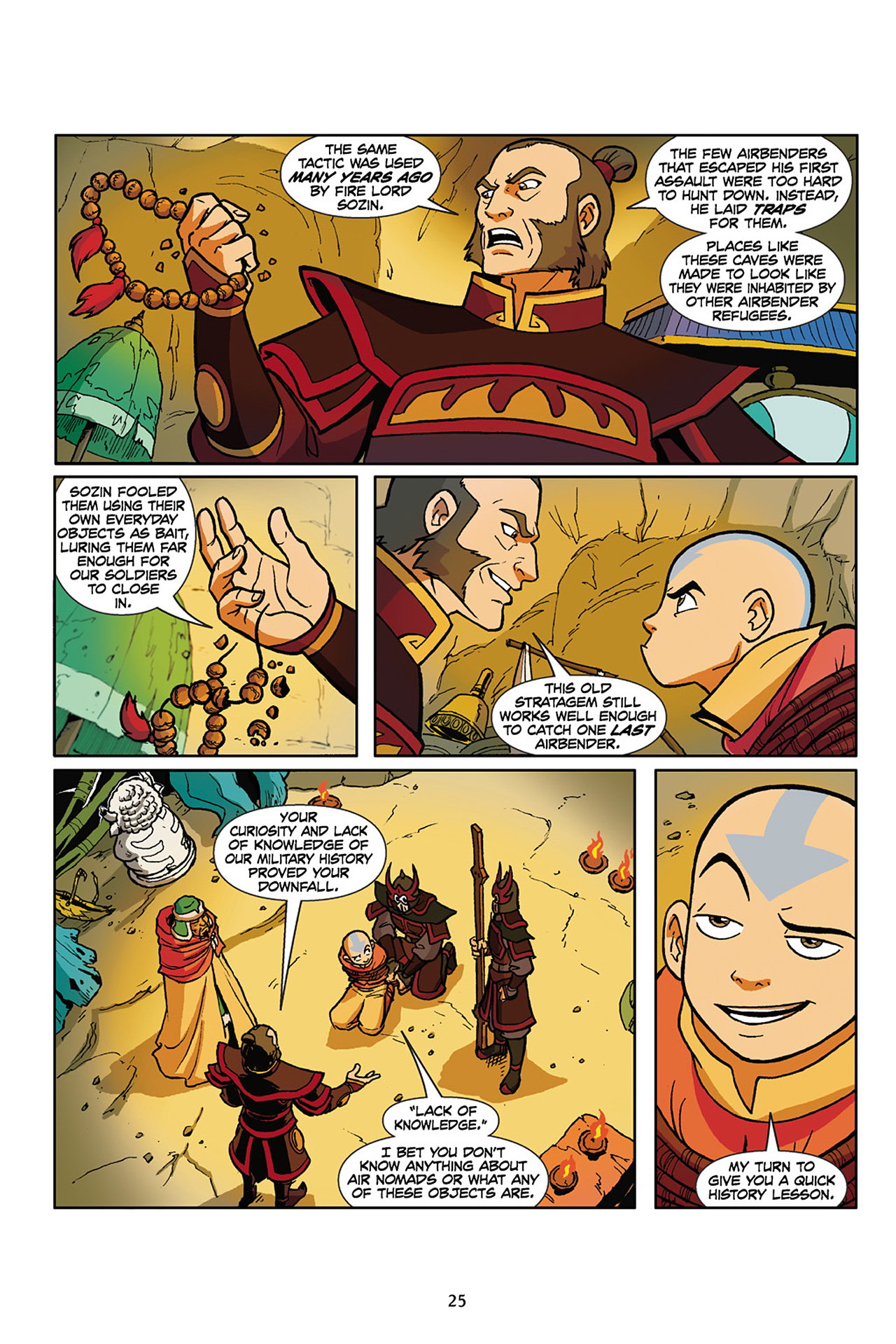 Read online Nickelodeon Avatar: The Last Airbender - The Lost Adventures comic -  Issue # Full - 26