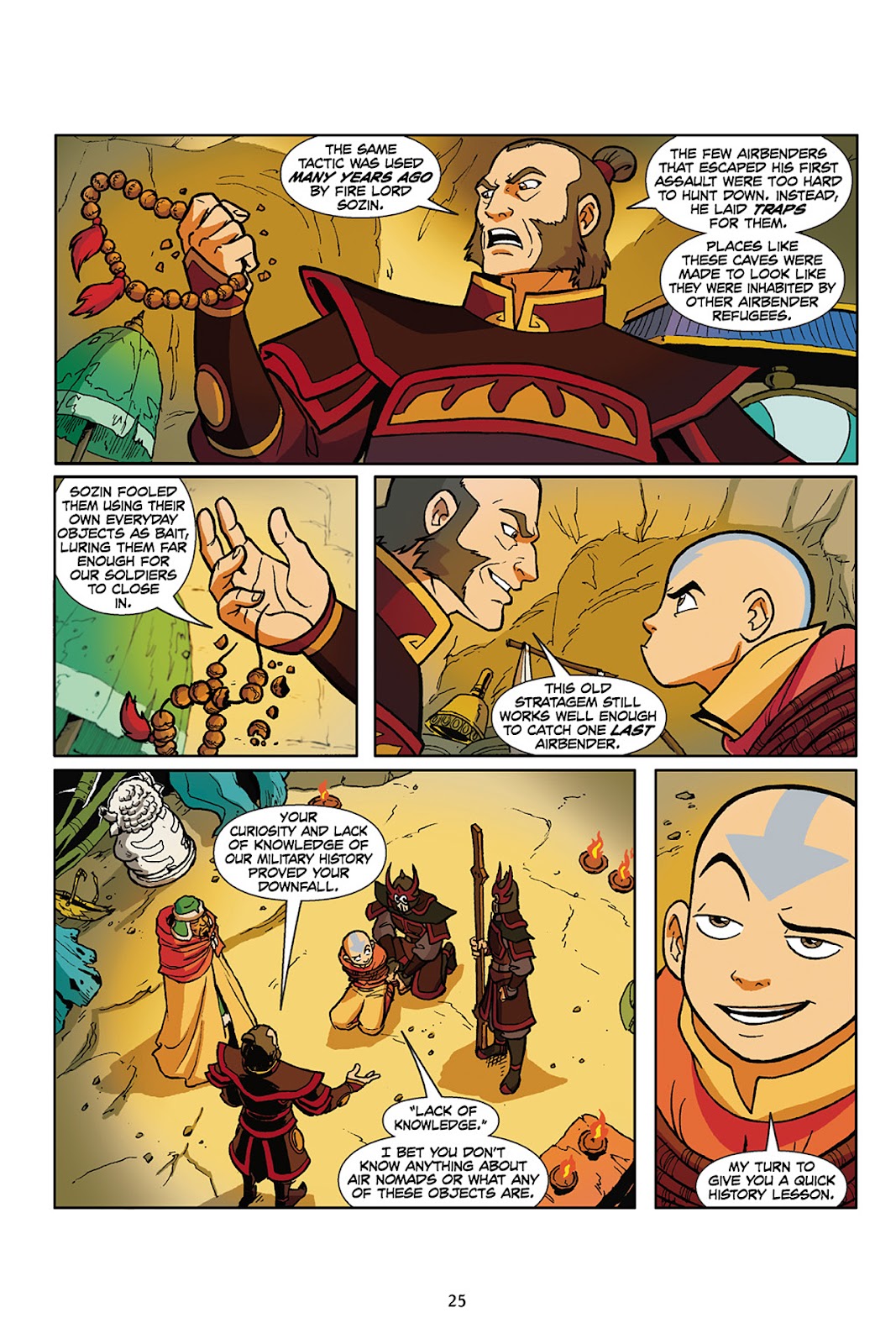 Nickelodeon Avatar: The Last Airbender - The Lost Adventures issue Full - Page 26