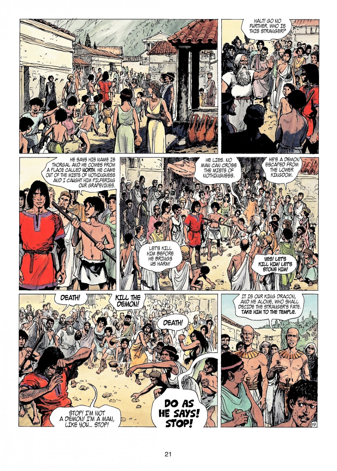 Thorgal (2007) issue 16 - Page 21