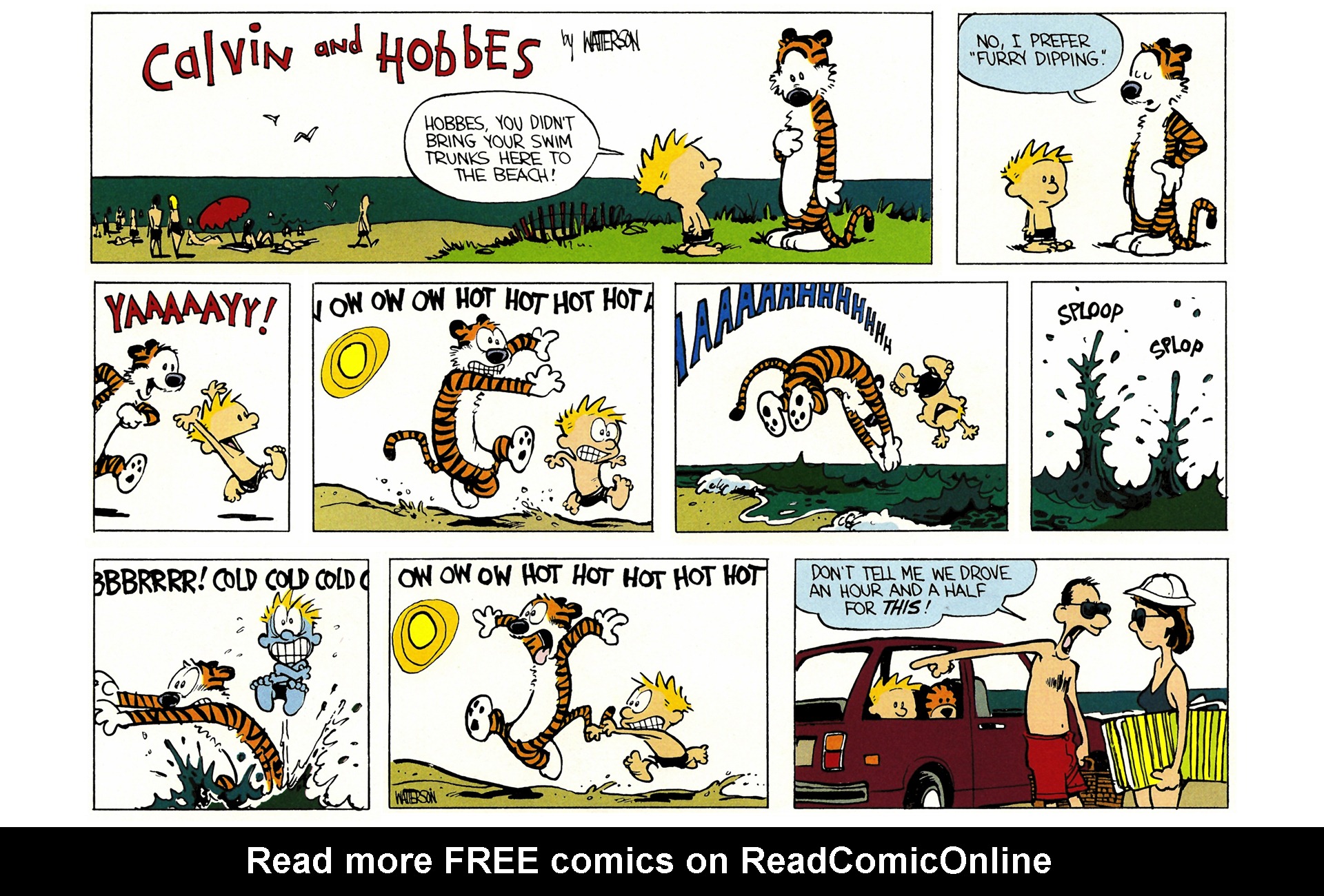 Read online Calvin and Hobbes comic -  Issue #1 - 137
