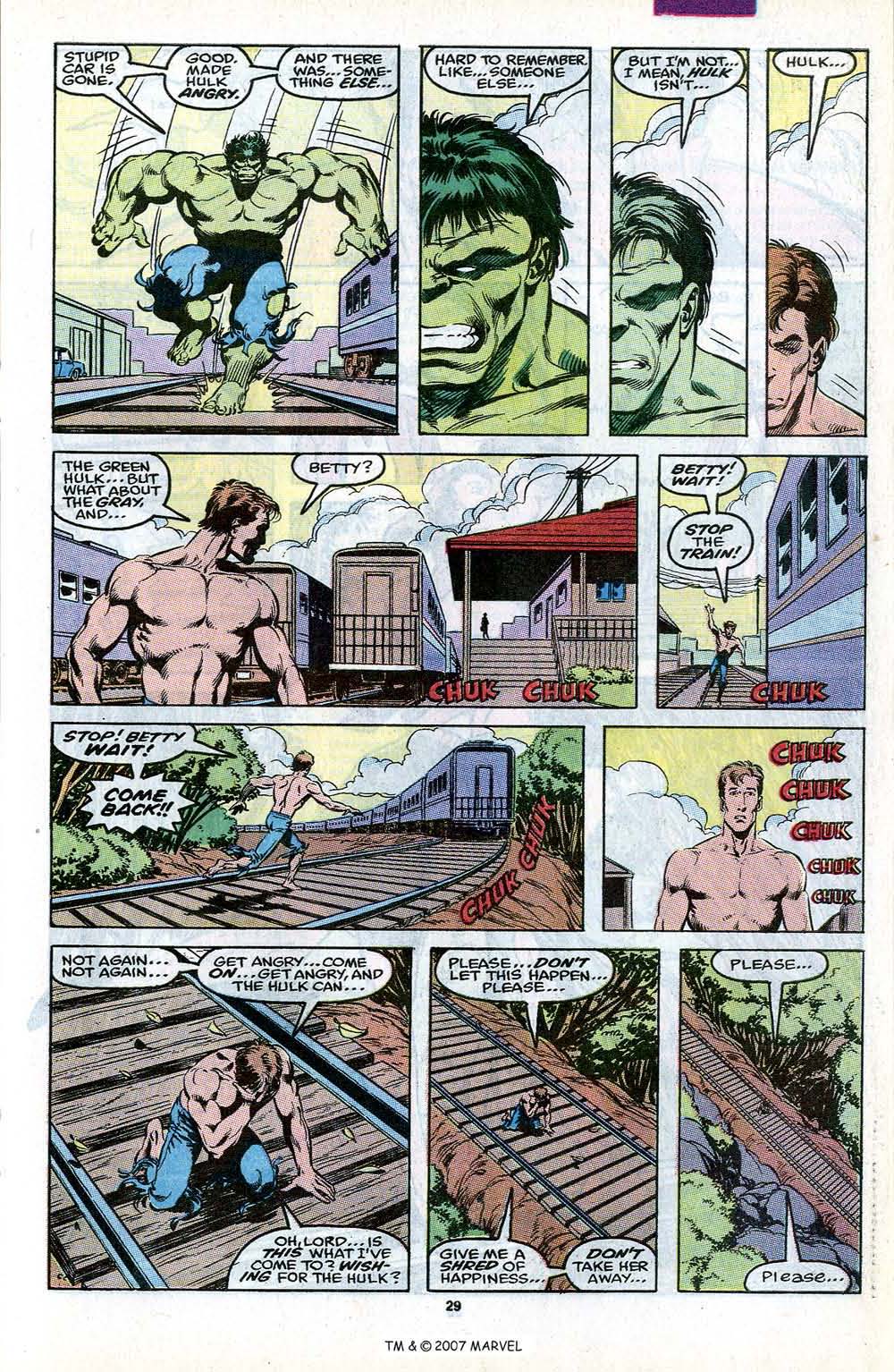 Read online The Incredible Hulk (1968) comic -  Issue #372 - 31
